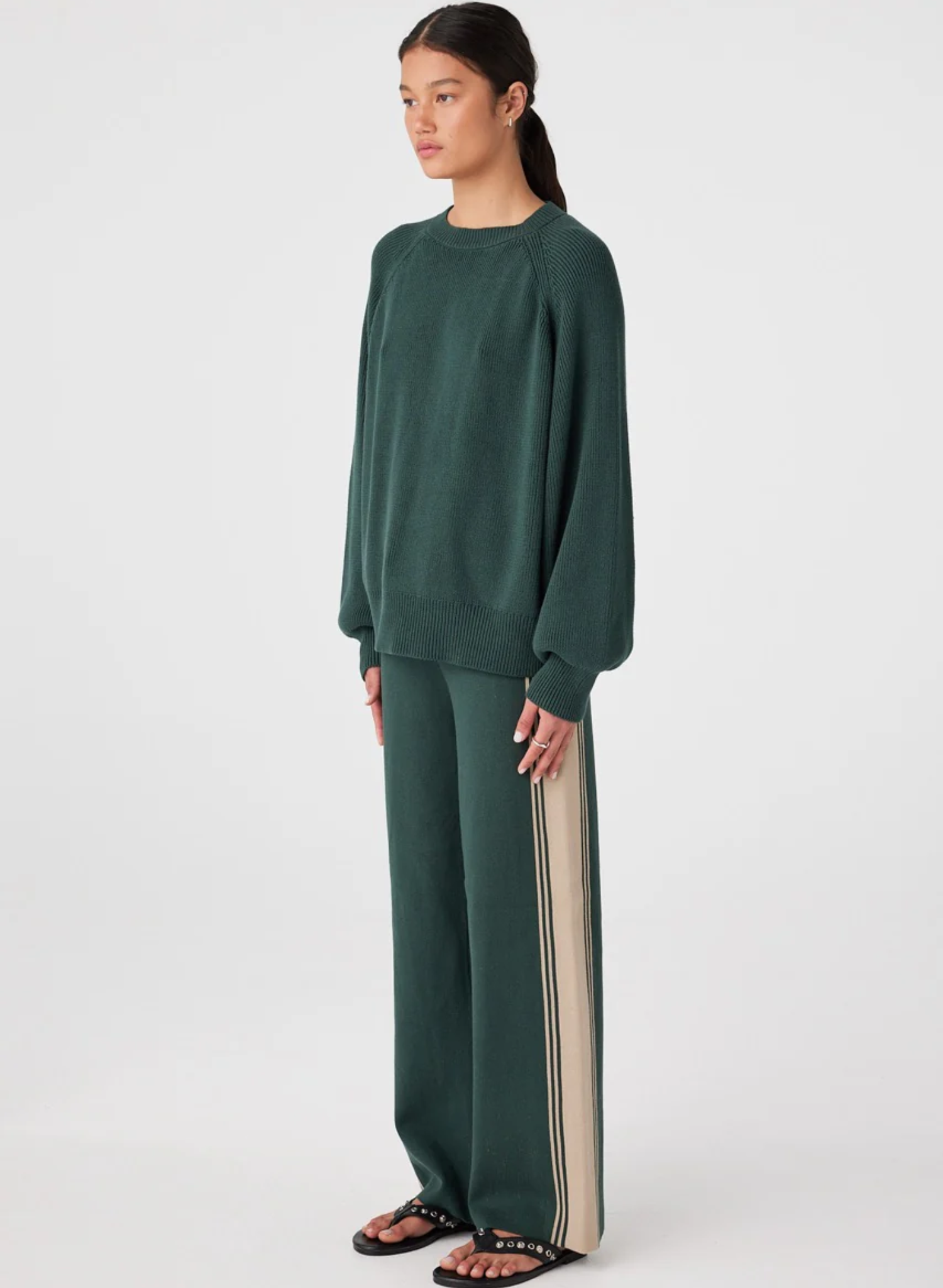 Aubrey Sweater | Forest