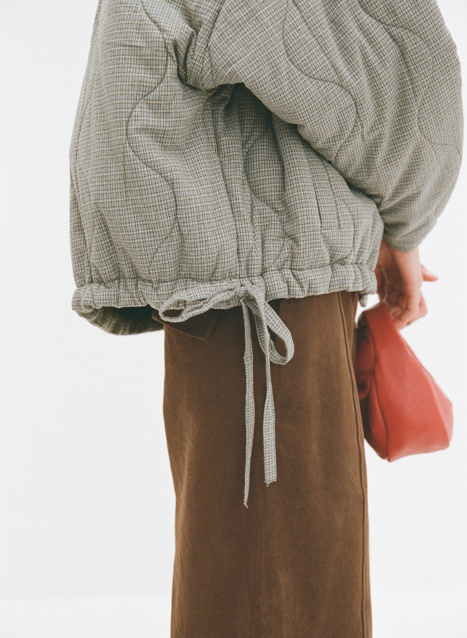 Matteo Jacket - Blue Check