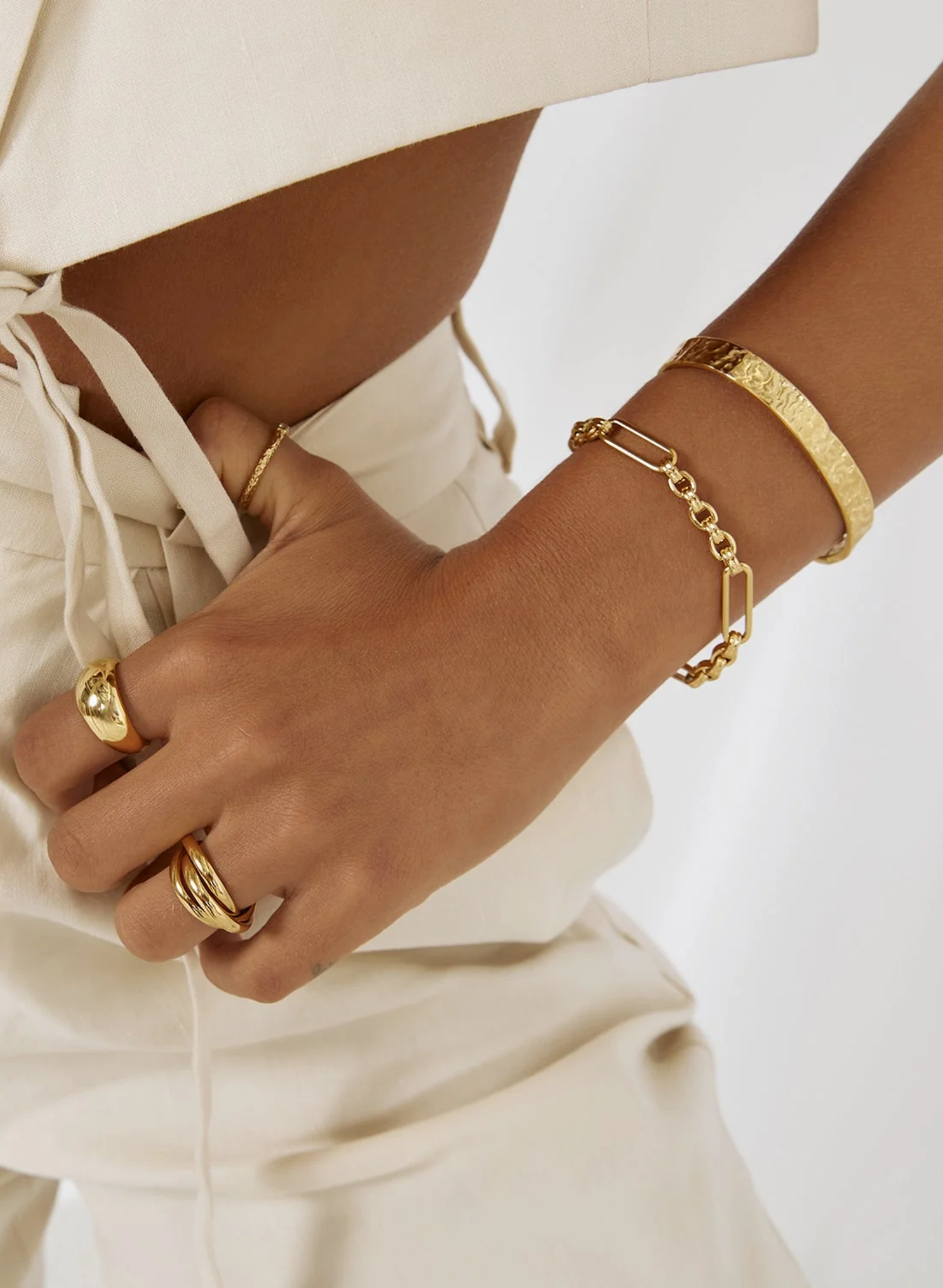 Duke Gold Bracelet