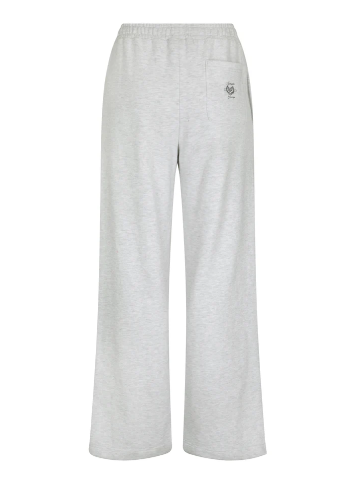 Snap Hem Trackpant in Cloud