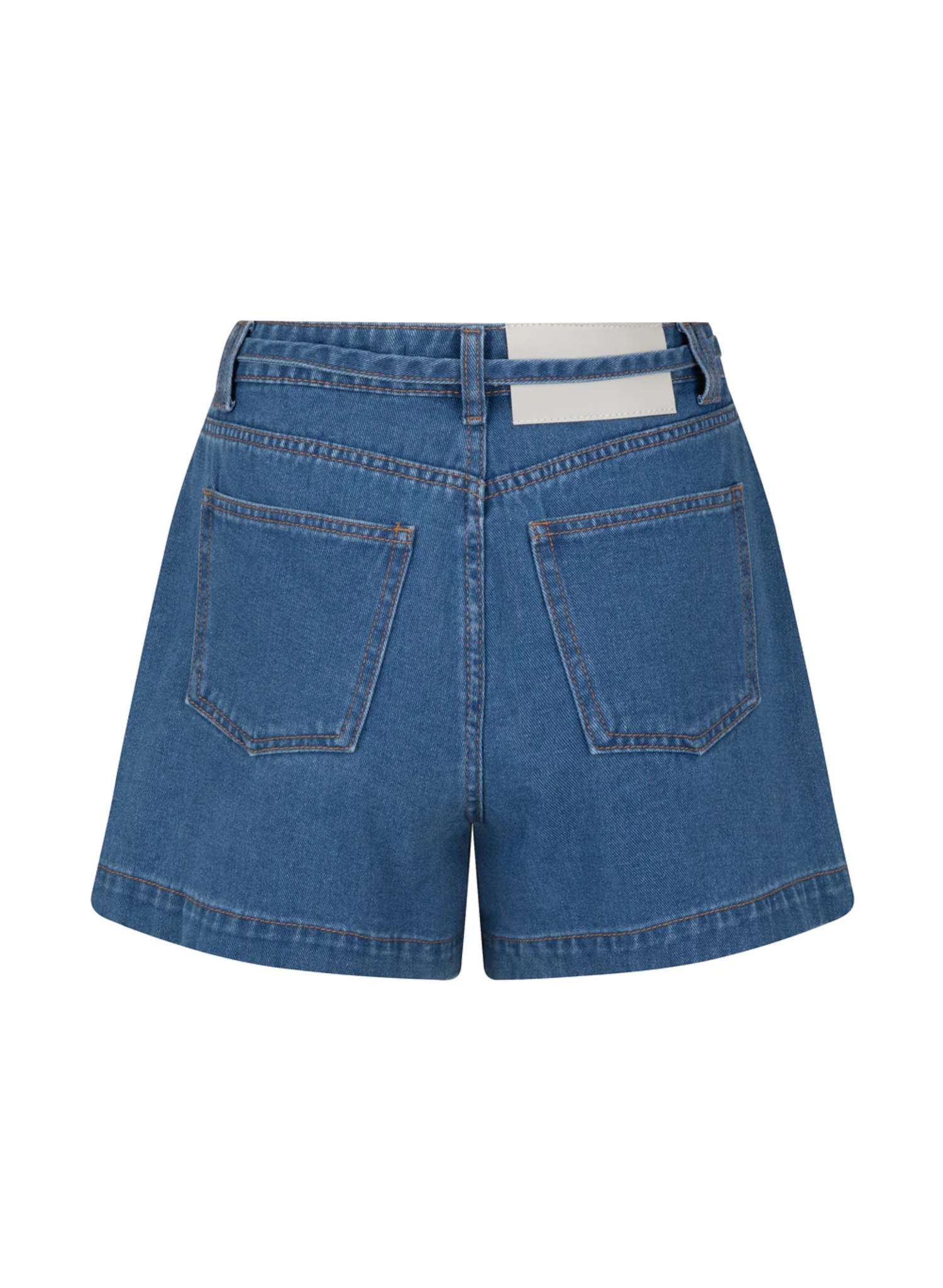 Jolie Denim Short in Dark Blue