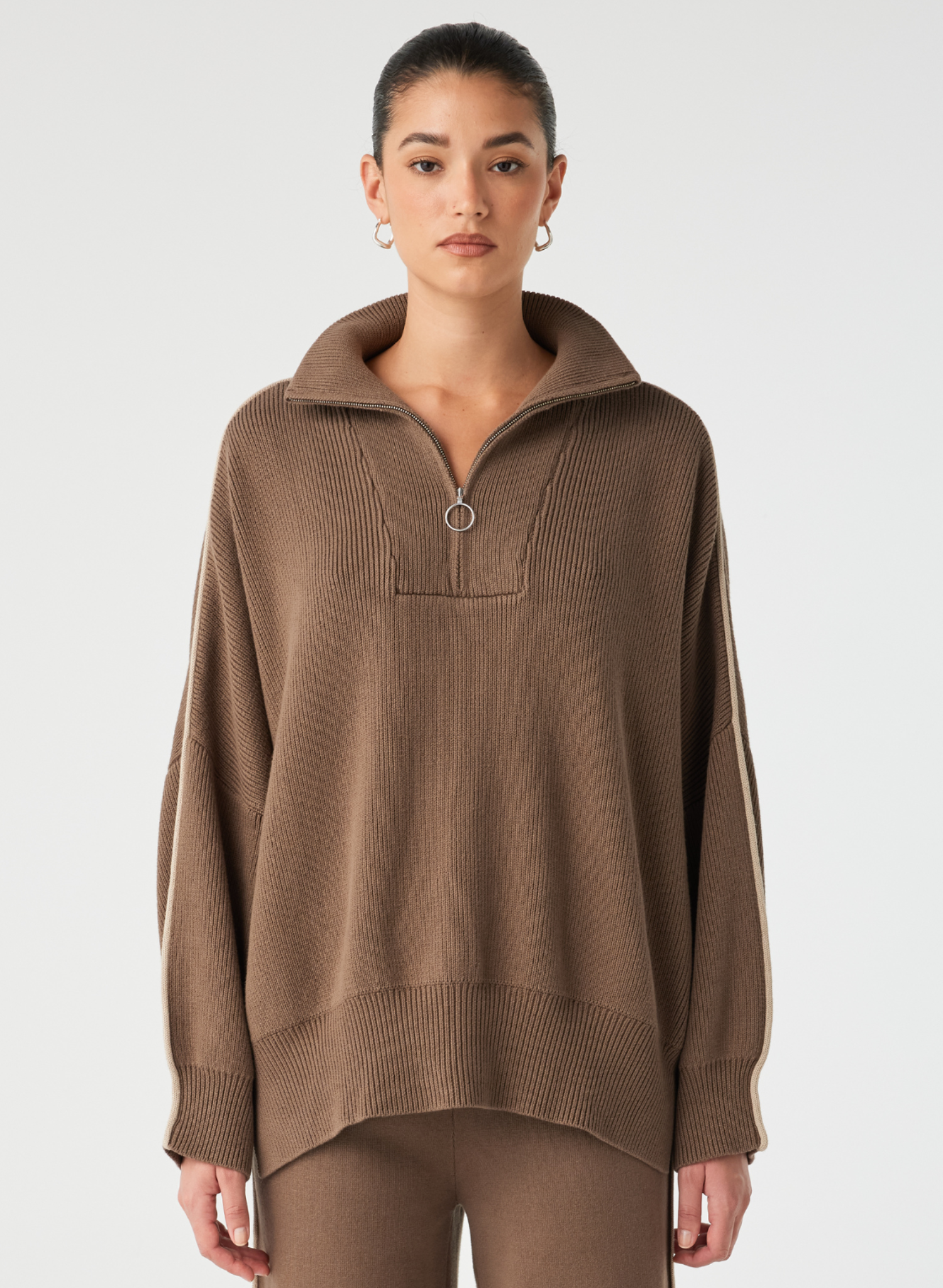 Milan Sweater - Cacao
