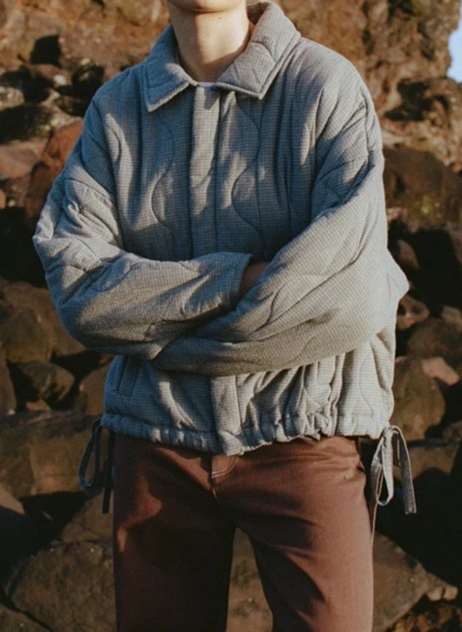 Matteo Jacket - Blue Check