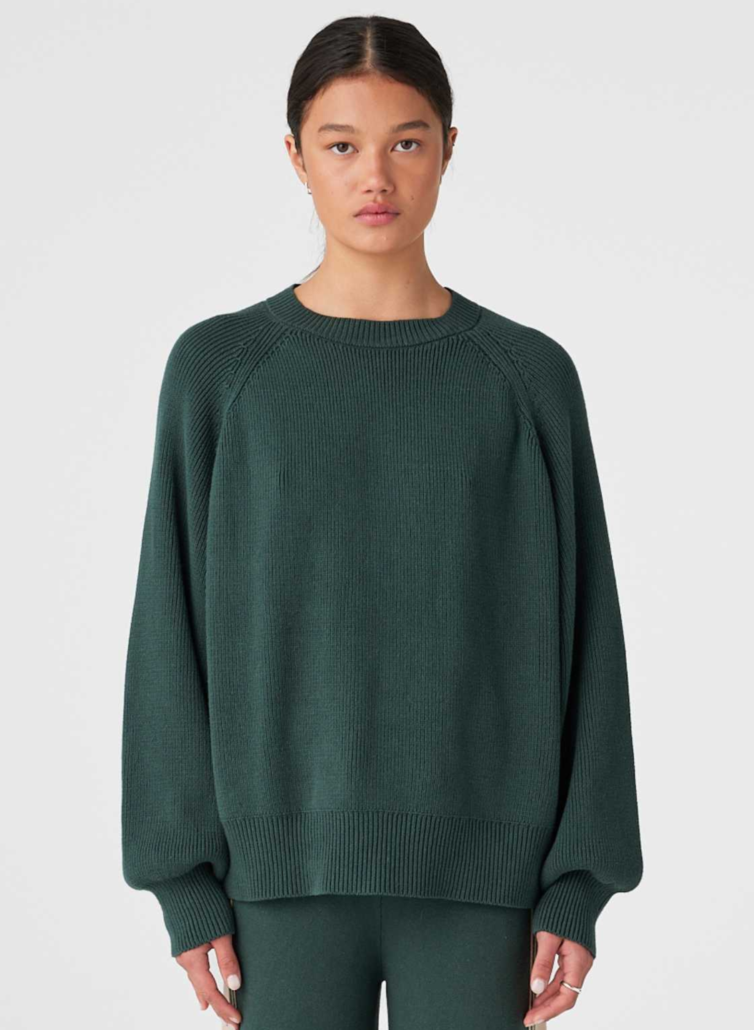 Aubrey Sweater | Forest