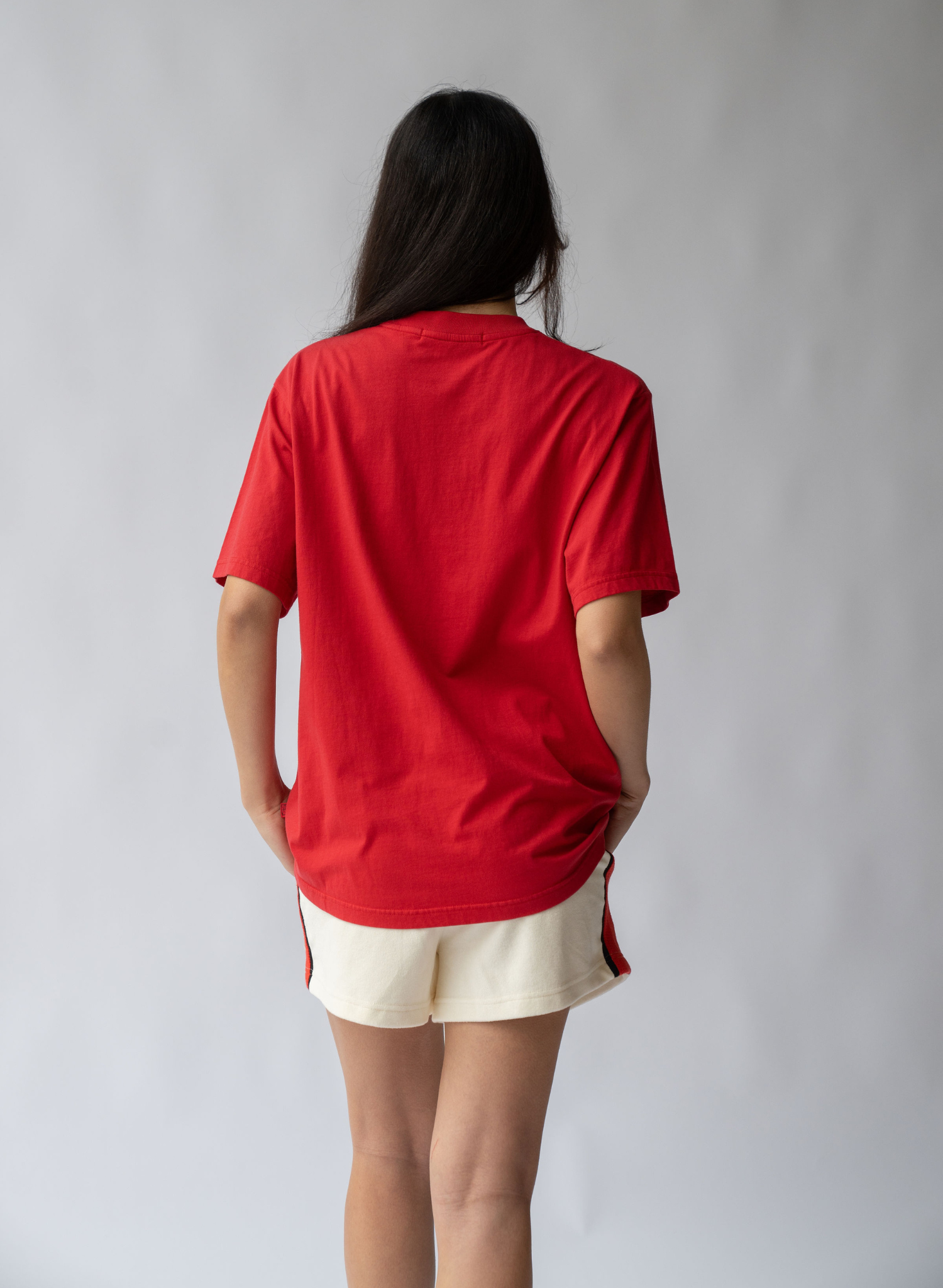 Jolie Tee in Cherry
