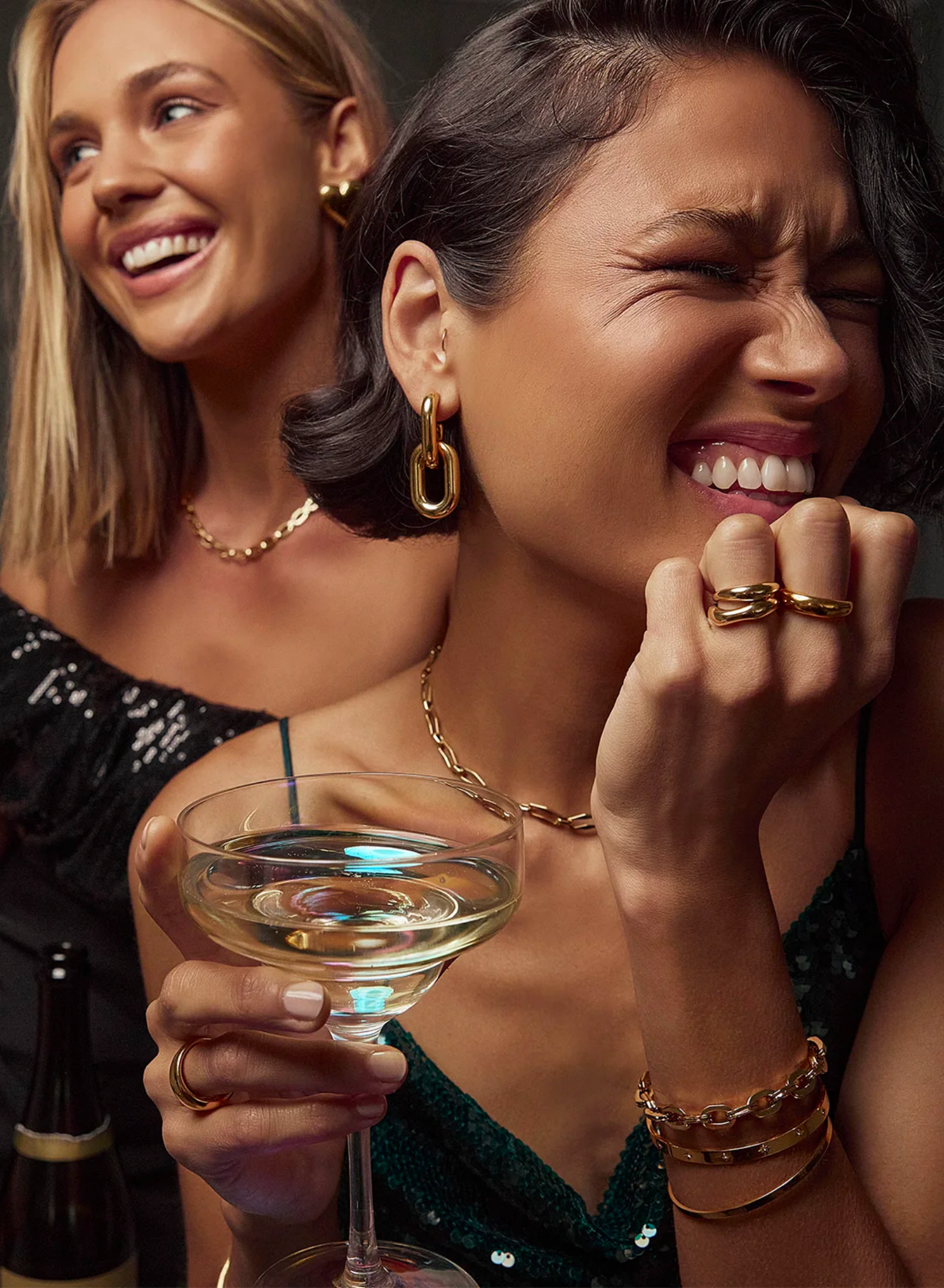 Phoenix Gold Earrings
