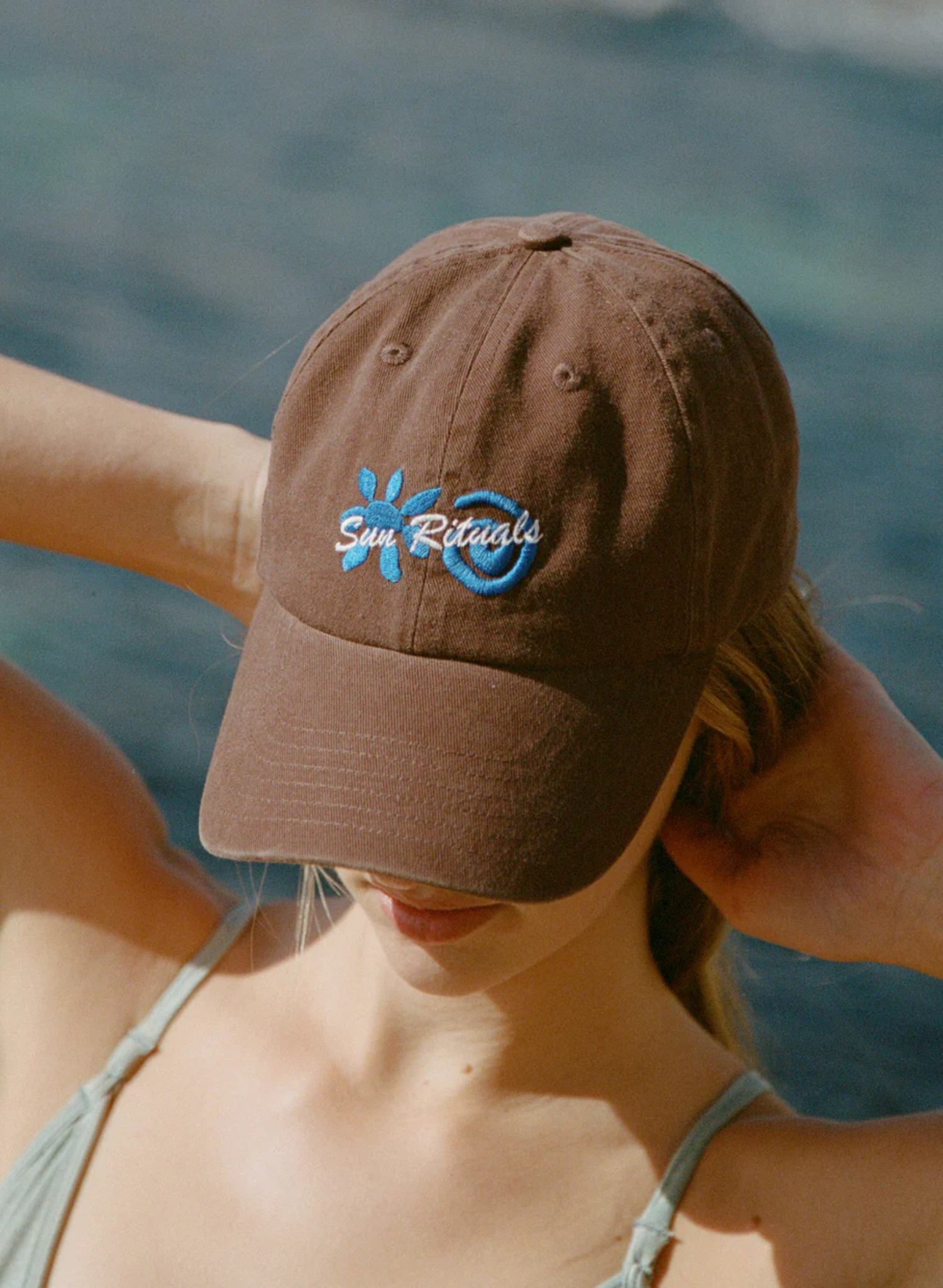 Selina Cap - Dark Brown