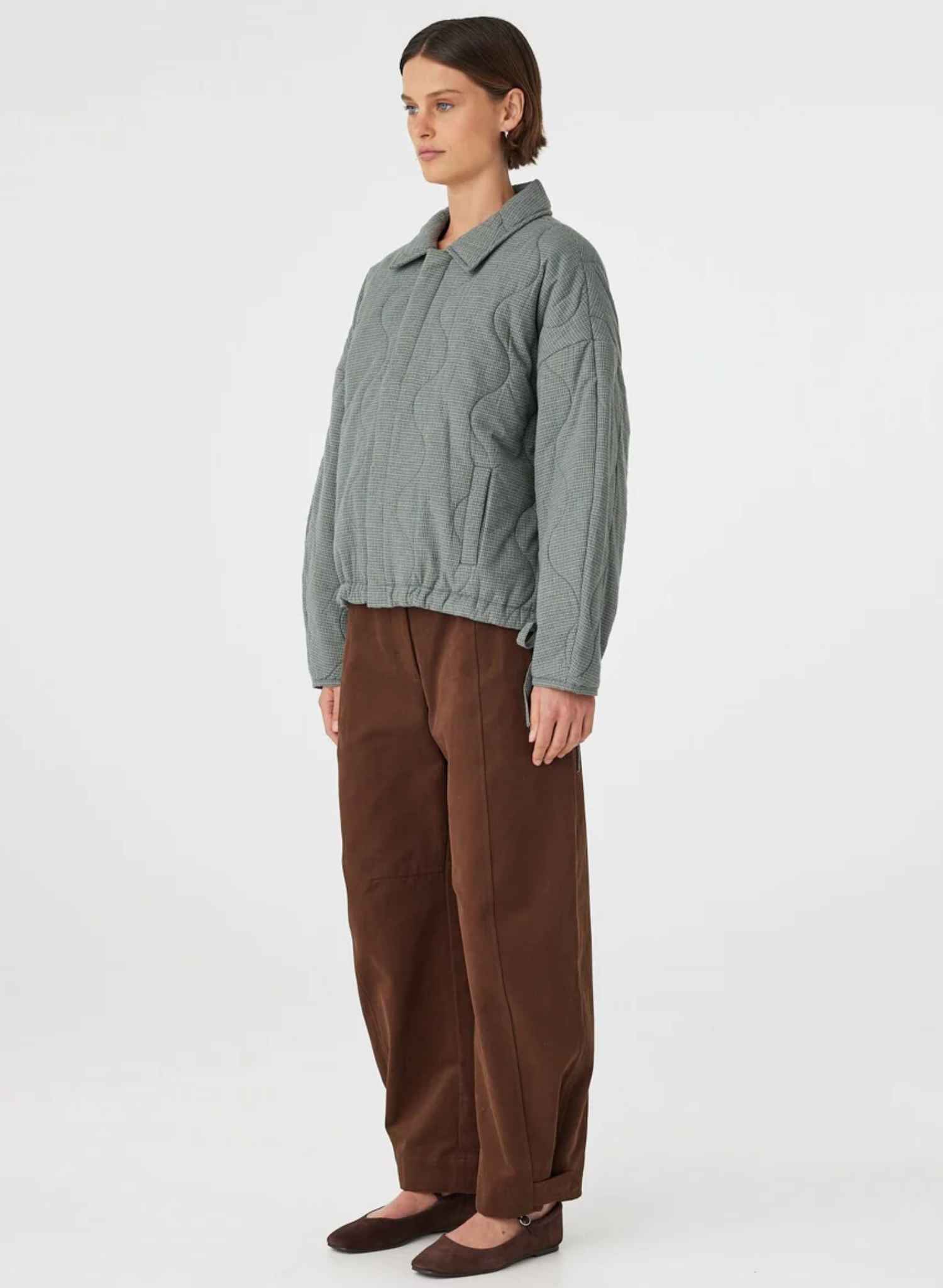 Matteo Jacket - Blue Check