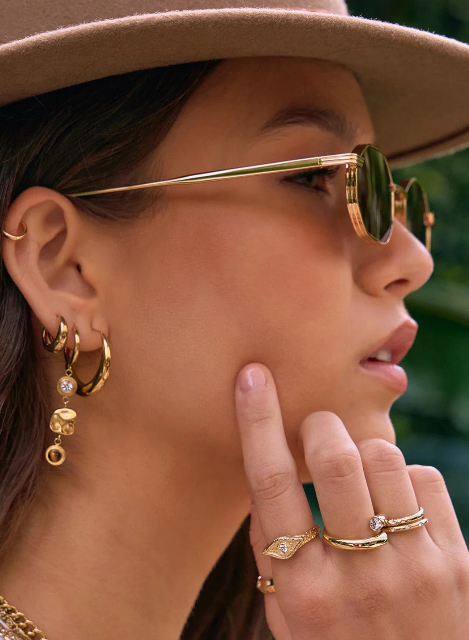 Elysian Gold Ring