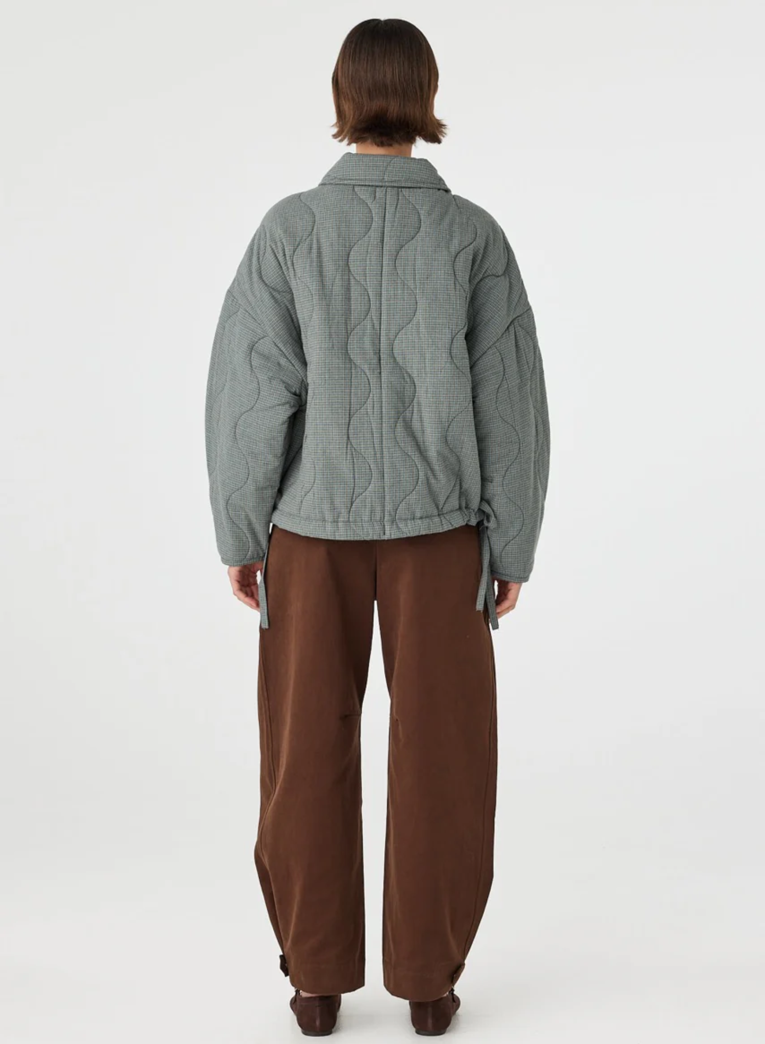 Matteo Jacket - Blue Check