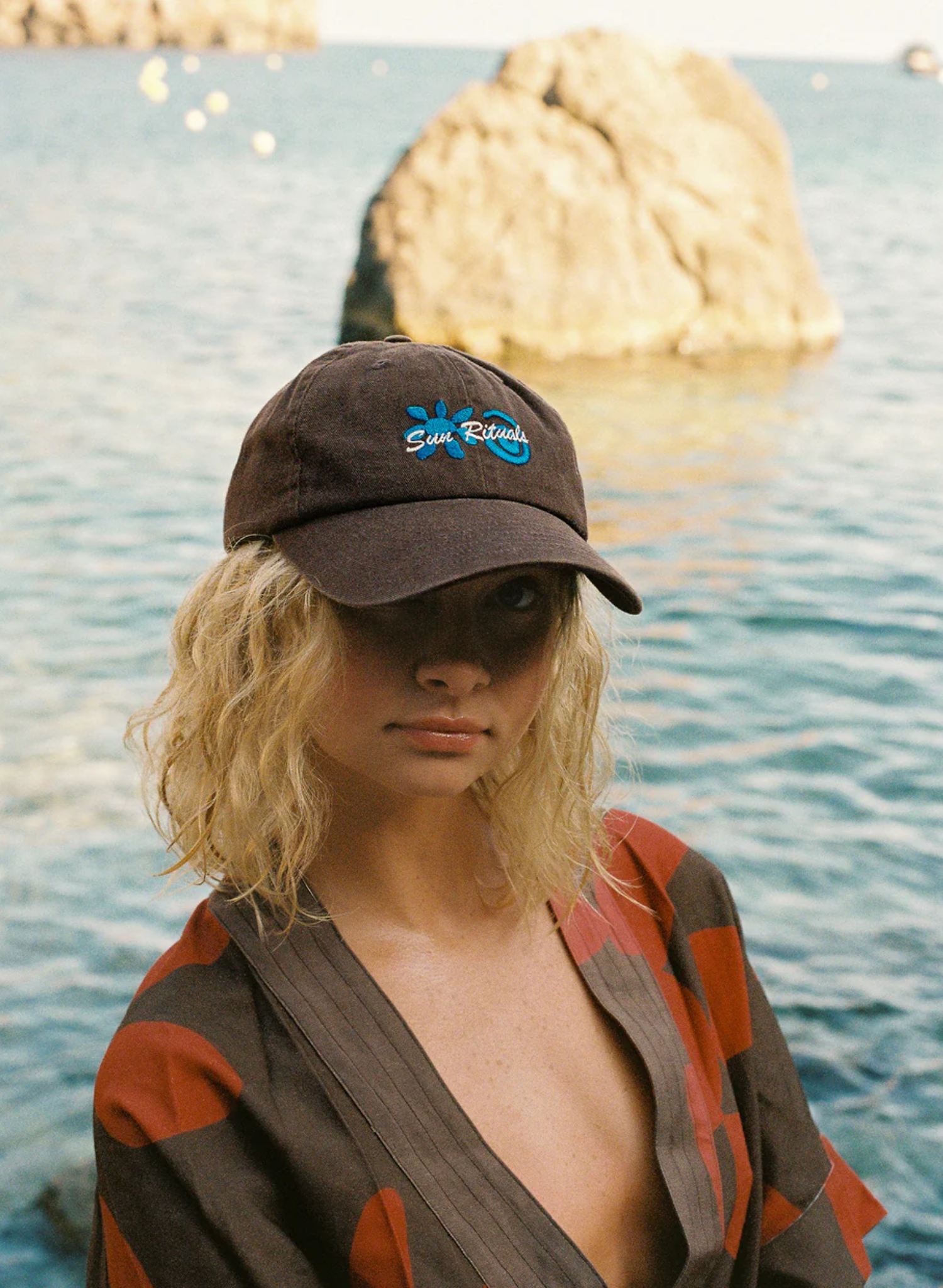 Selina Cap - Dark Brown