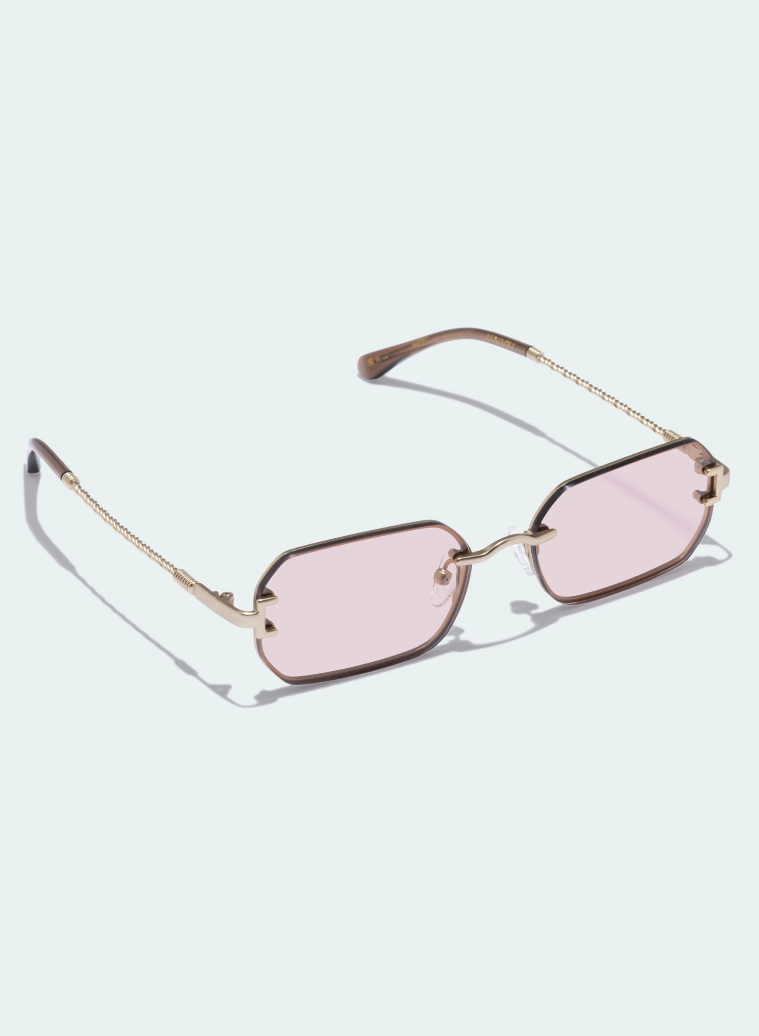 The Mila - Brushed Gold/Rose