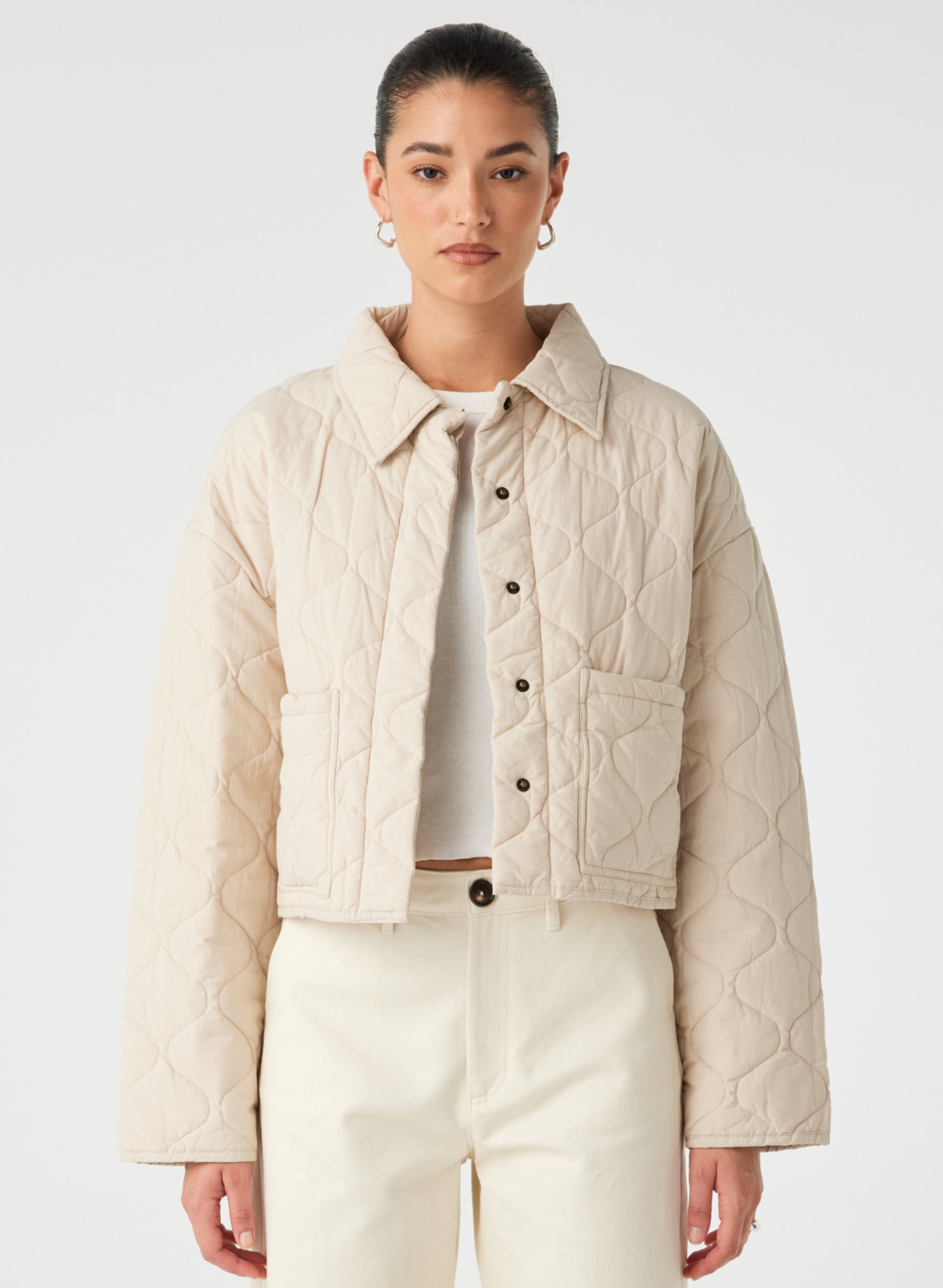 Milo Jacket - Oat