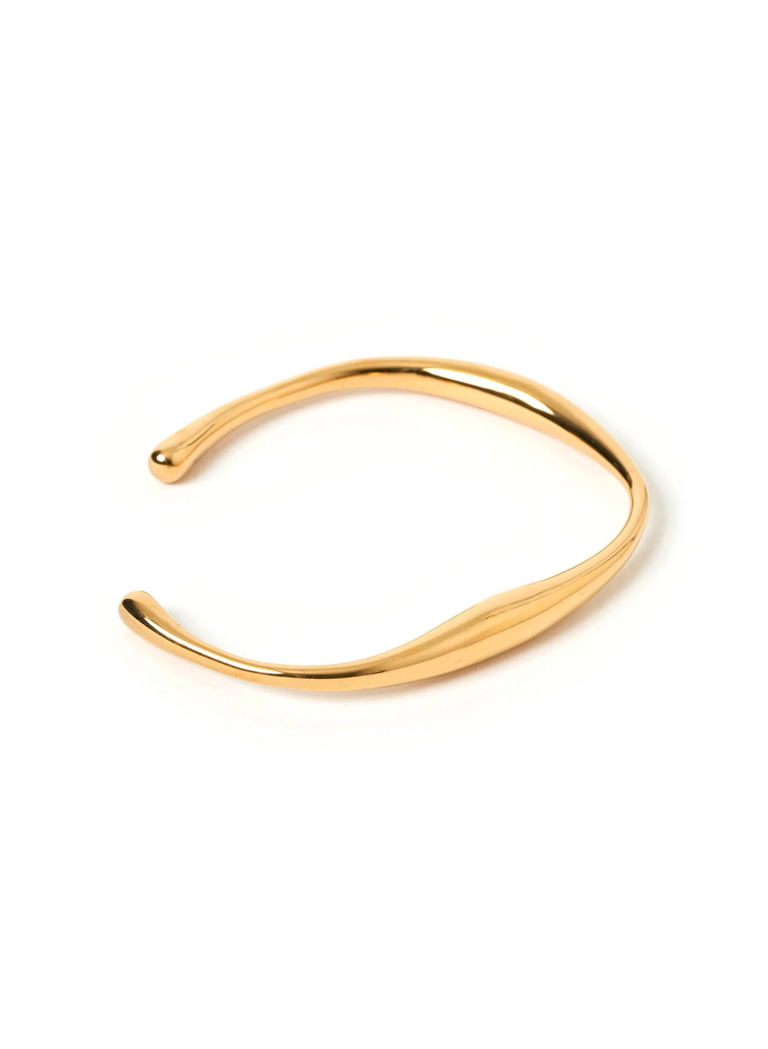 Madison Gold Cuff Bracelet