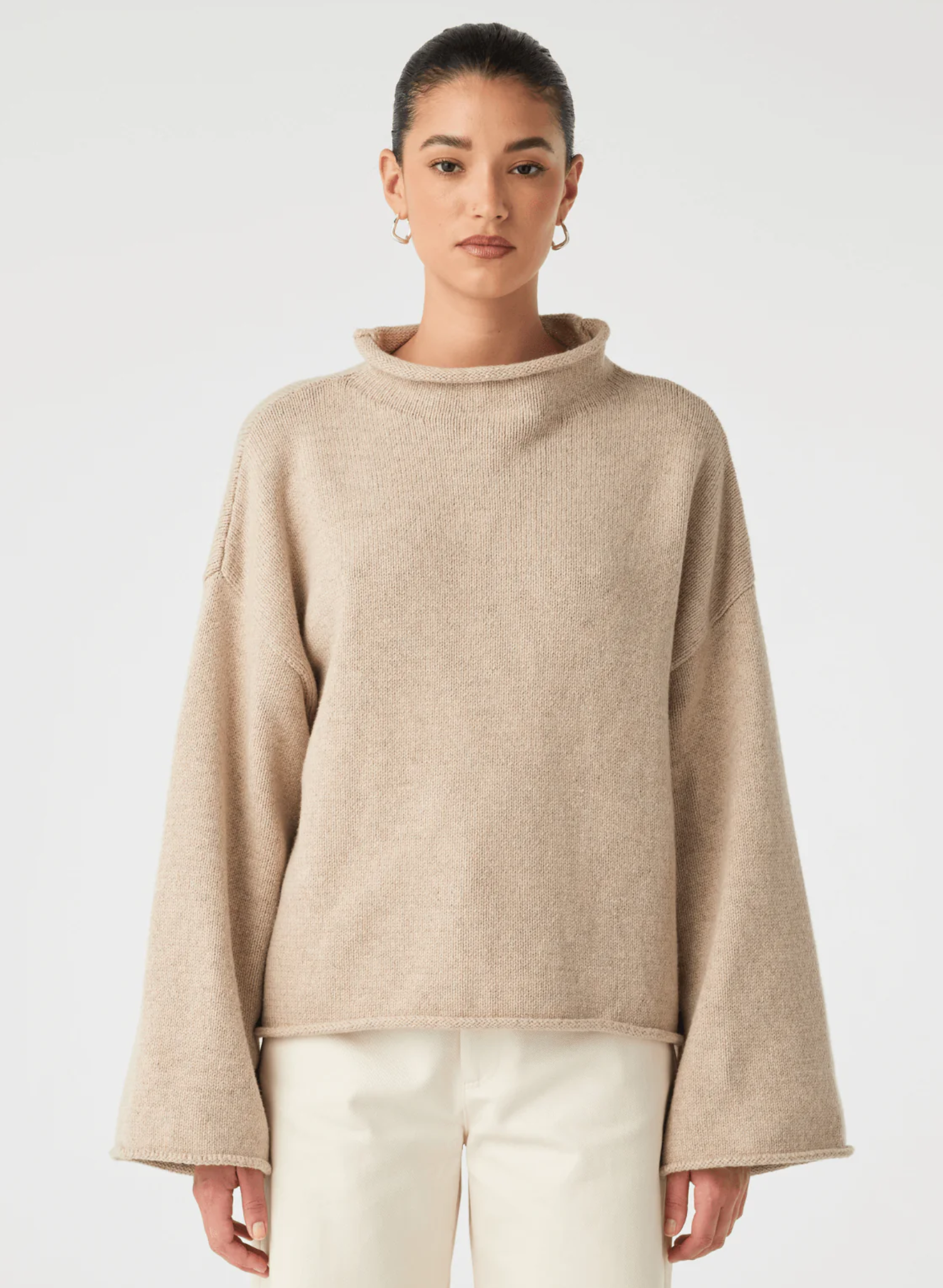Maeve Sweater - Sand