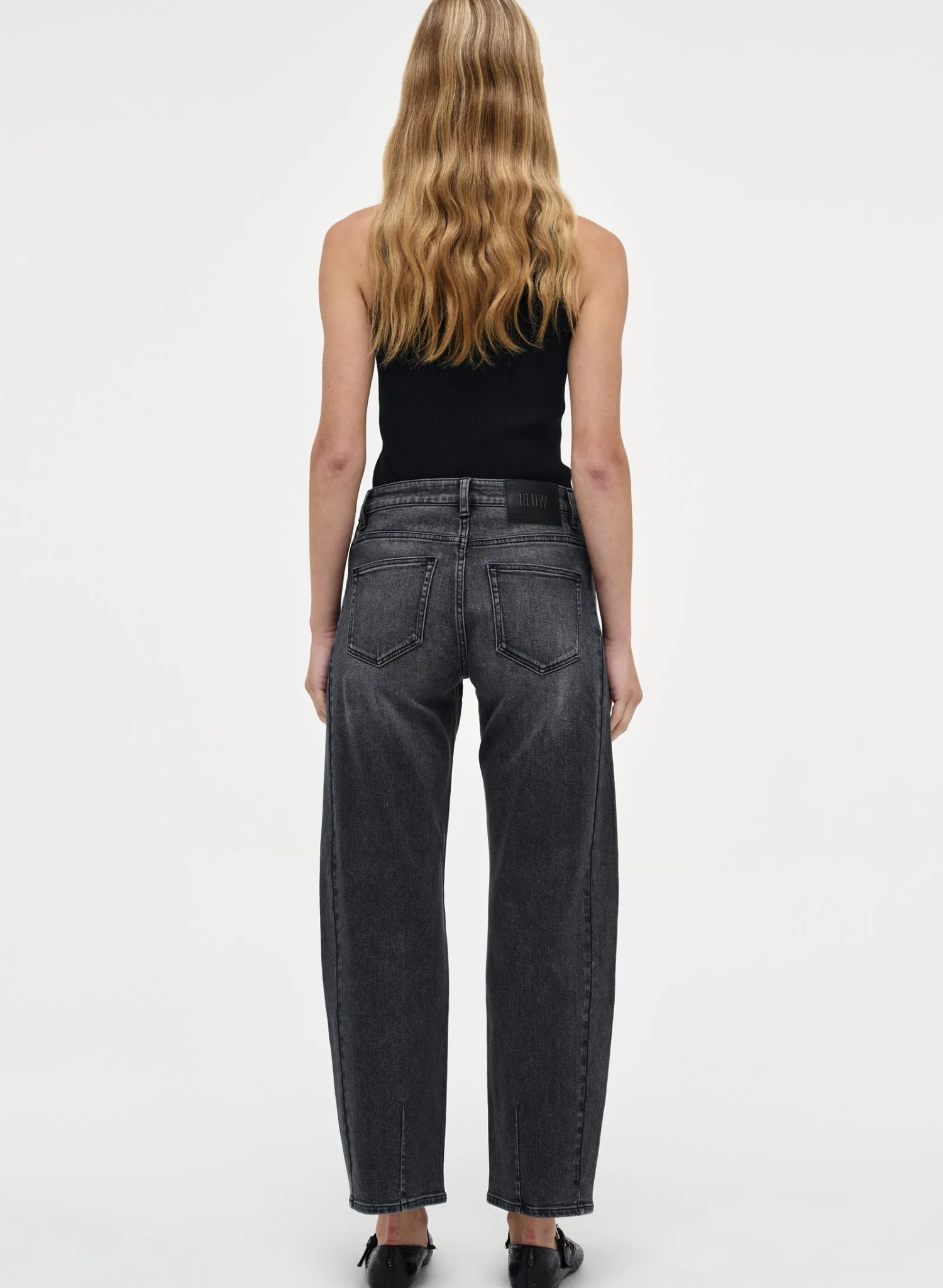 Amber Barrel - Washed Black