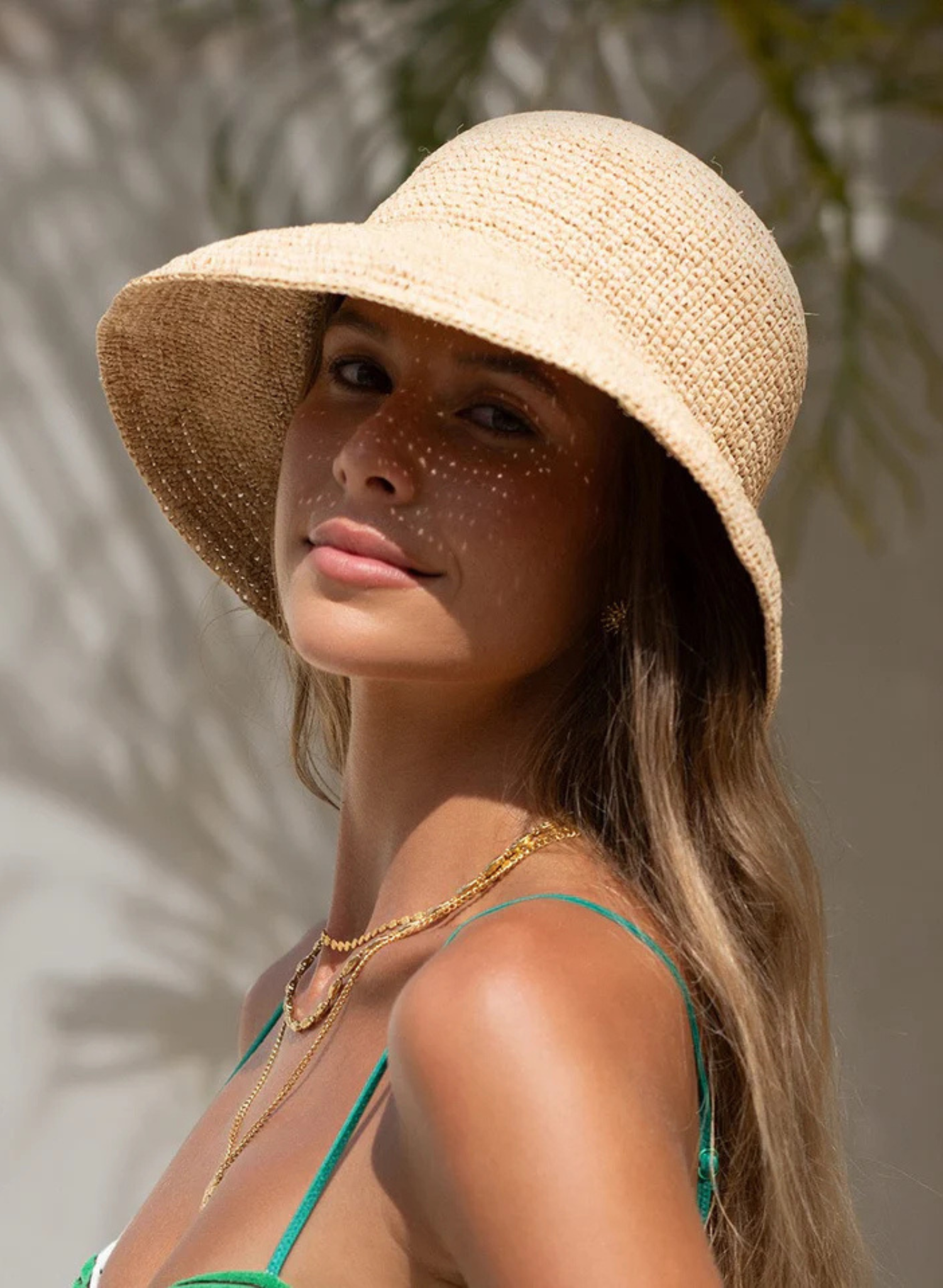 Mirabel Bucket Hat - Light Natural
