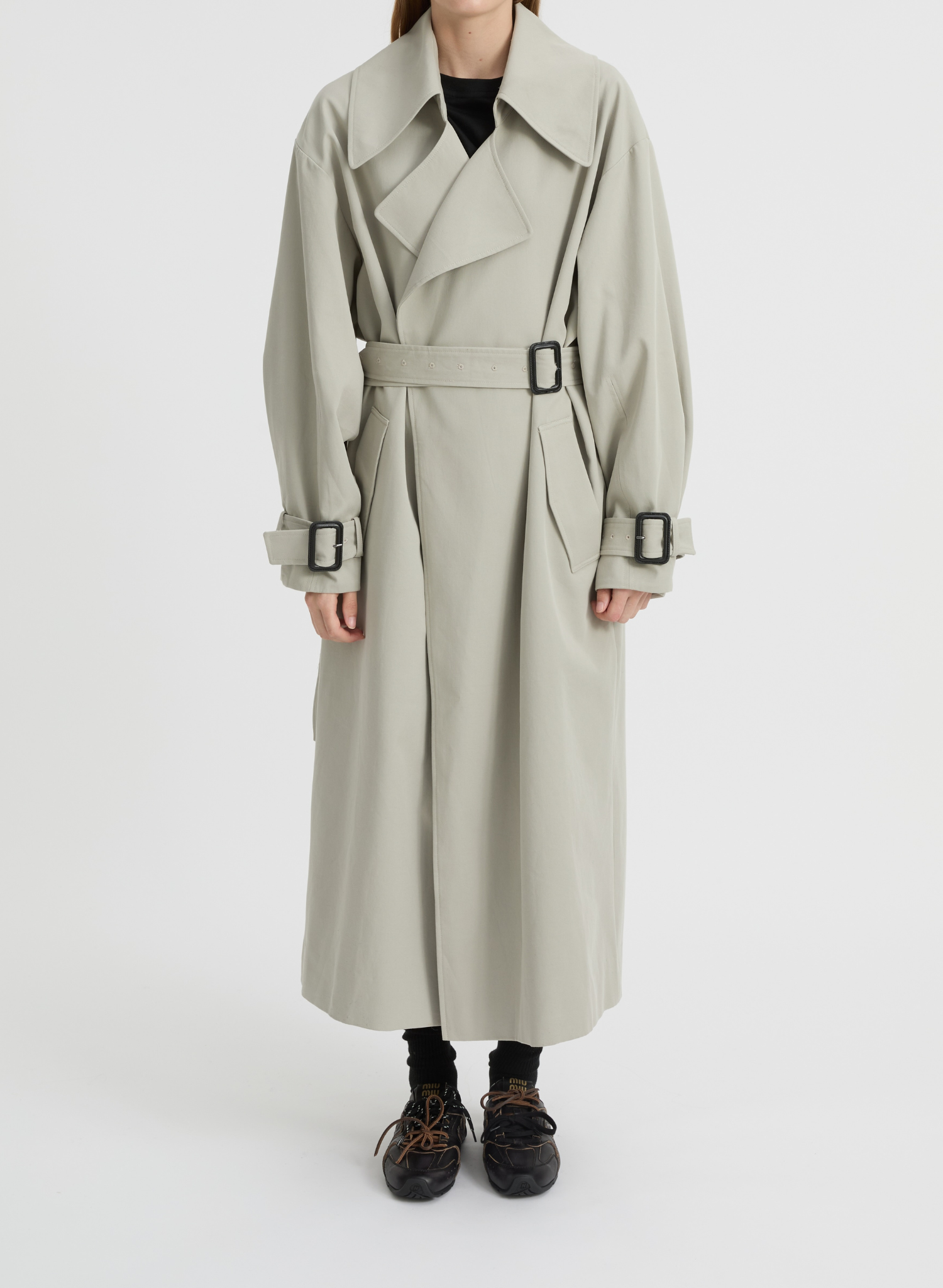 Anne Trench Grey