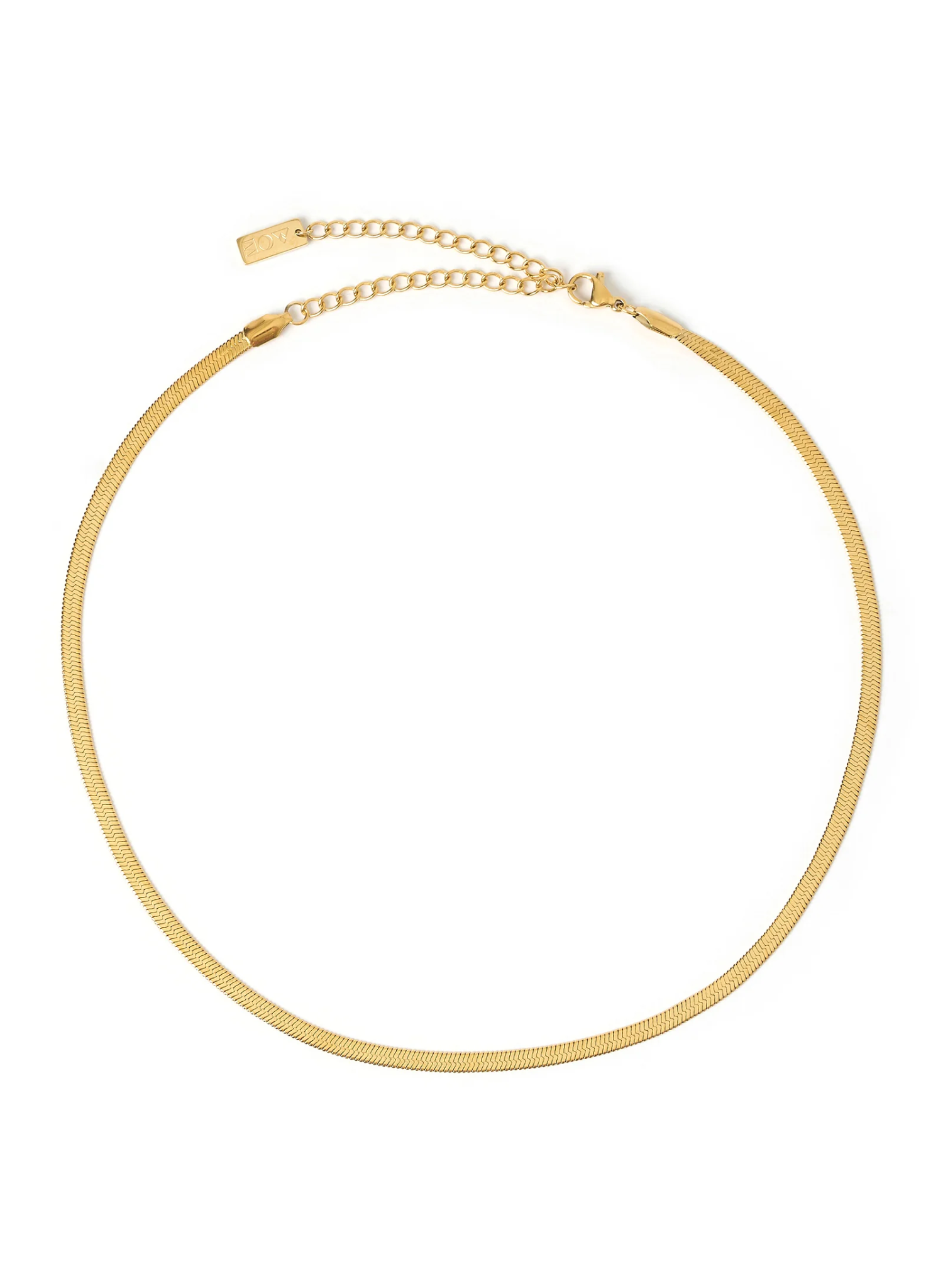 Sylvia Gold Snake Chain Necklace