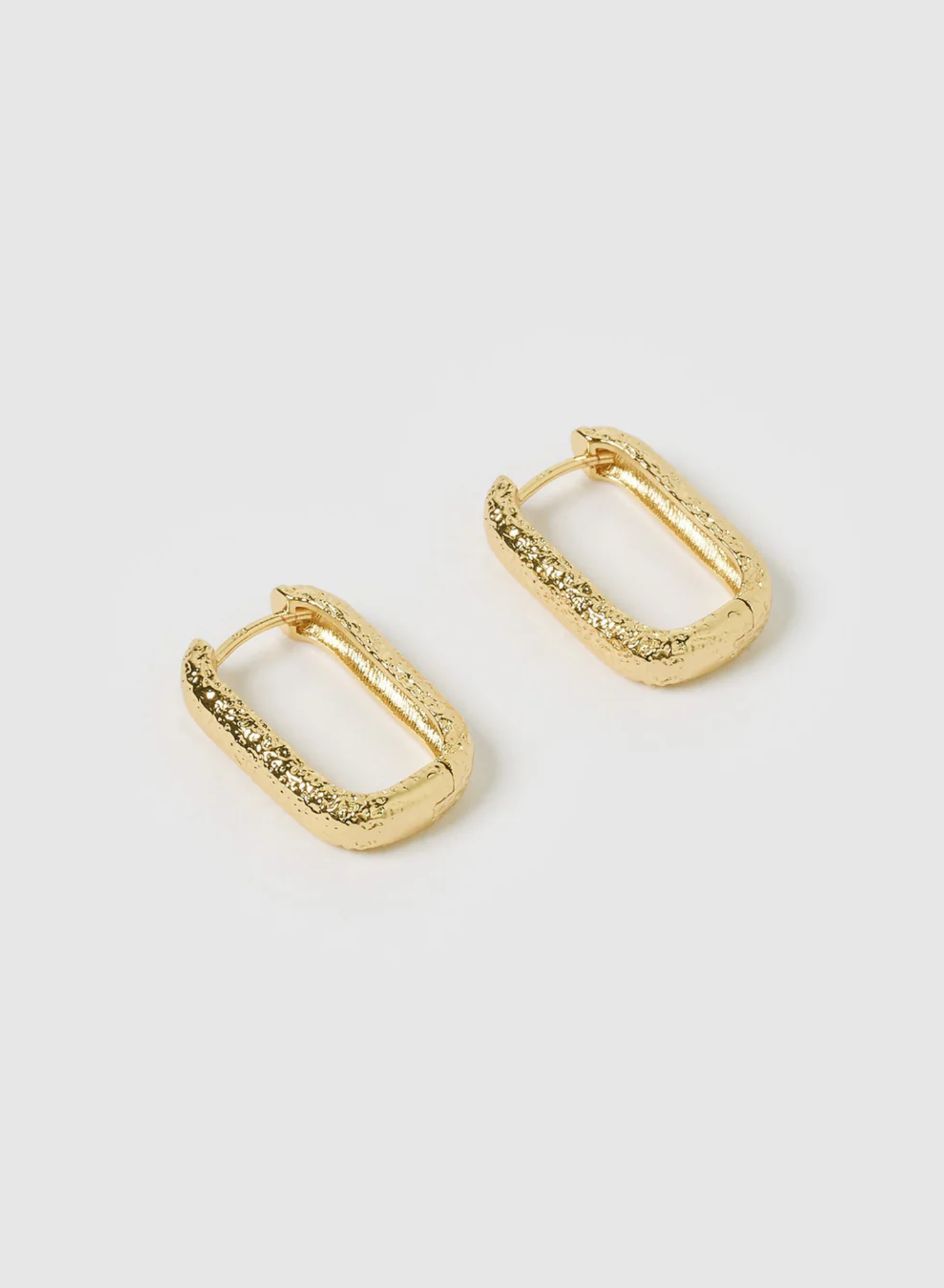 Farrah Gold Link Earring