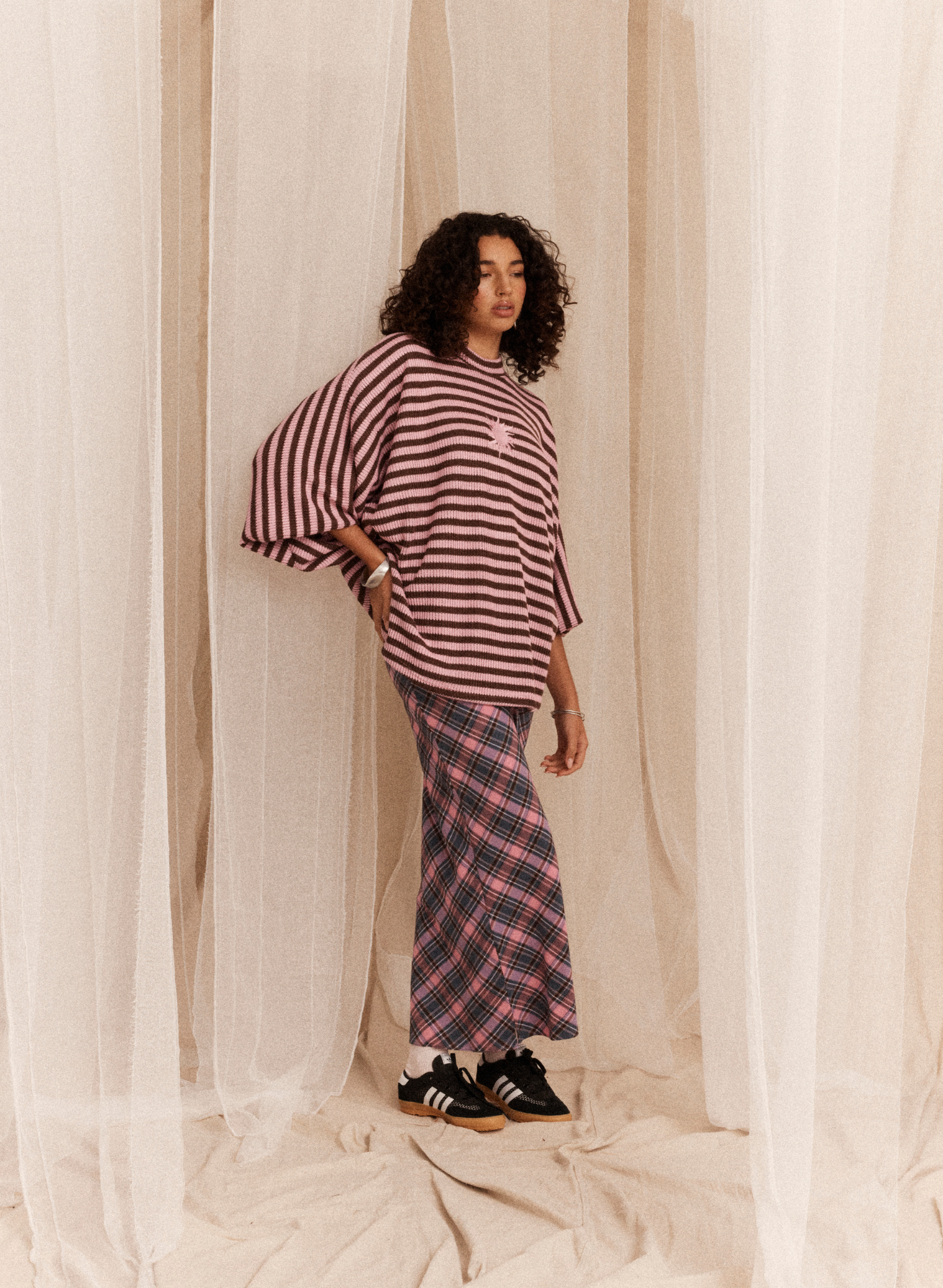 Canto Knit Striped Jumper