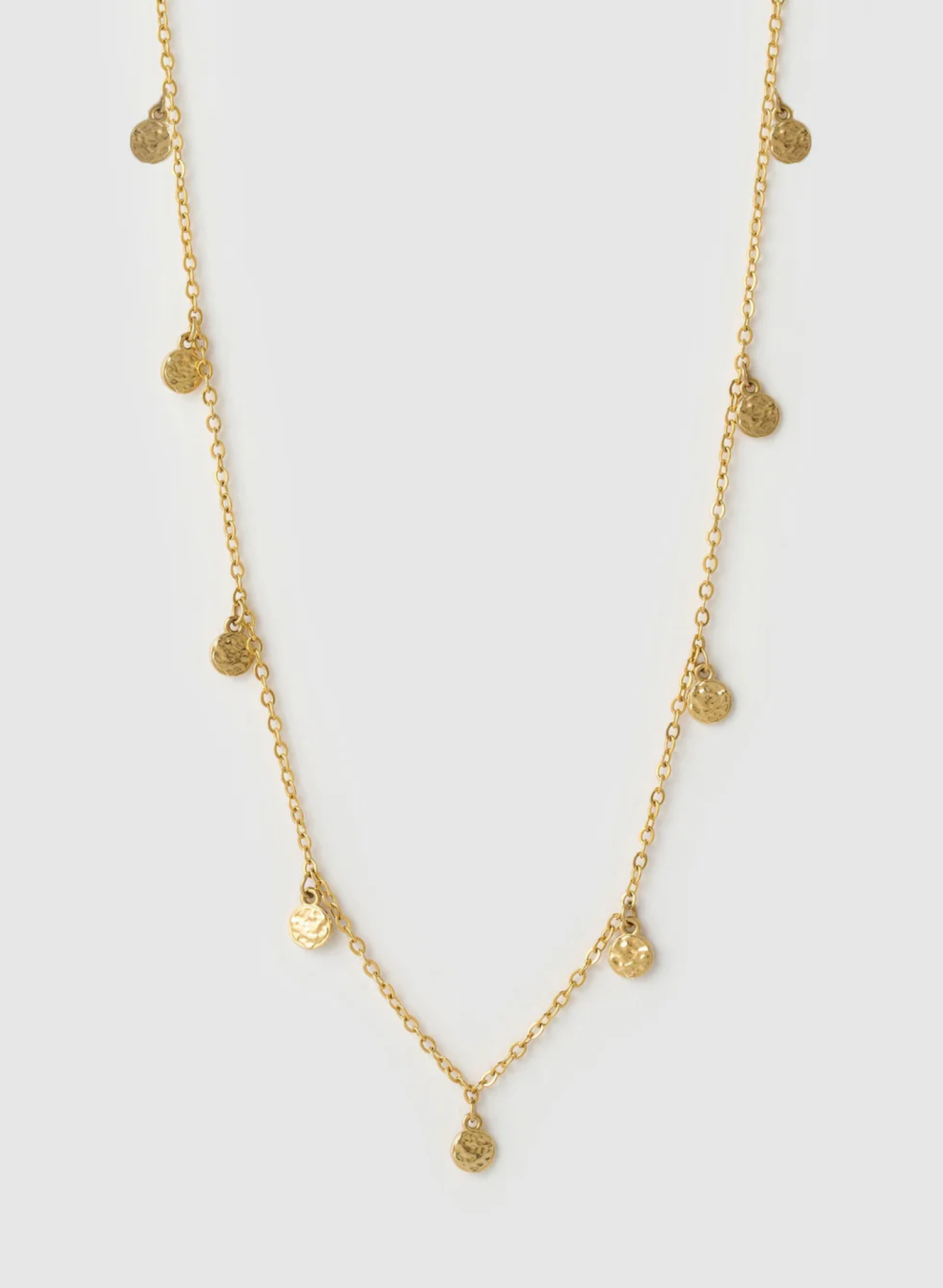 Zahara Gold Necklace