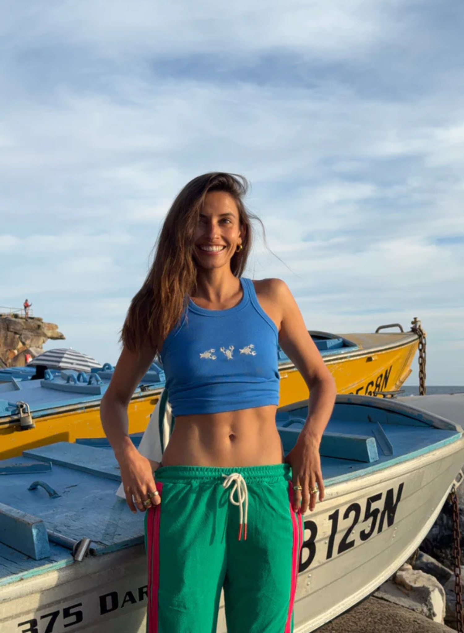 Lobster Tank French Blue