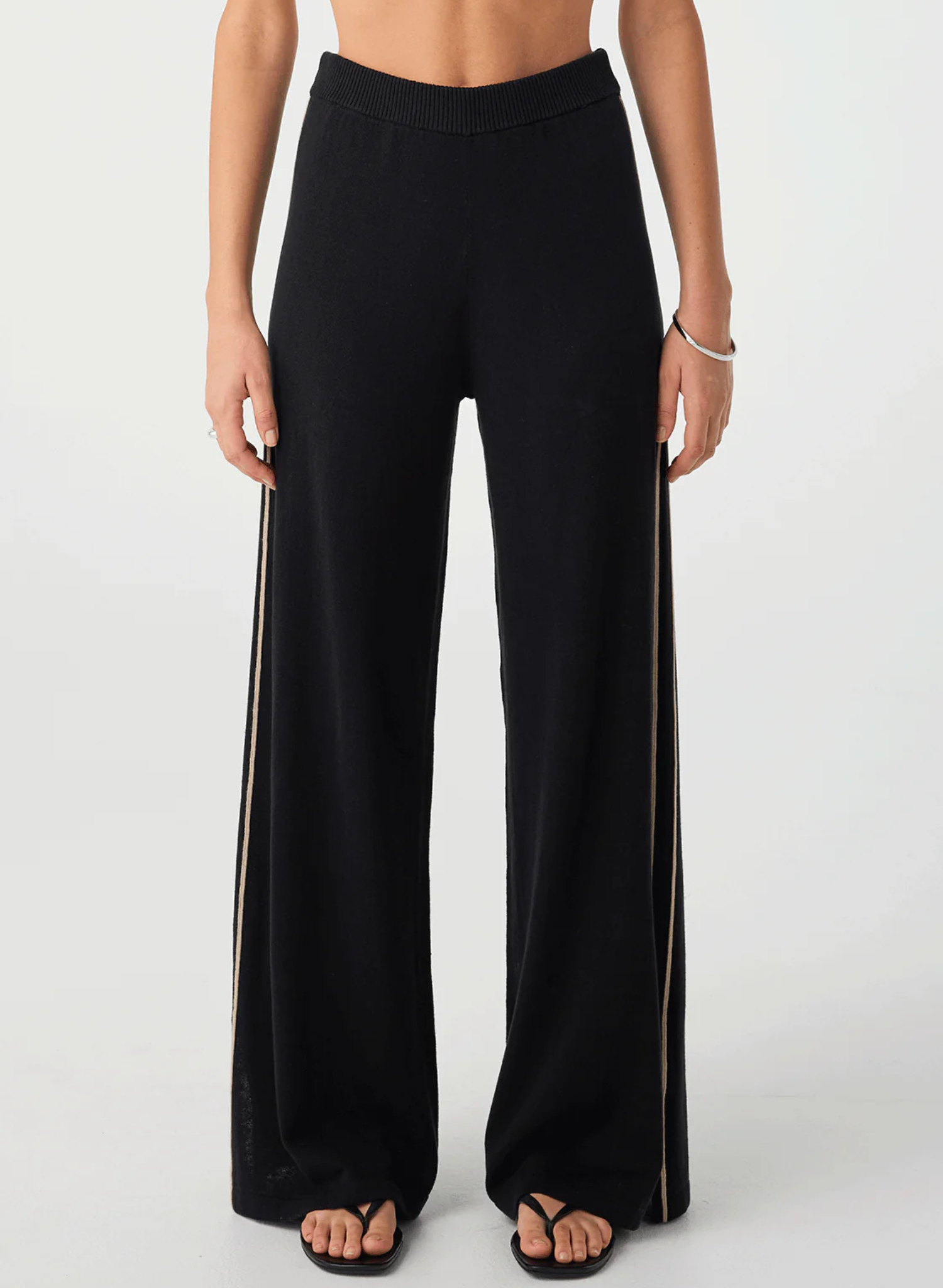 Pippa Lightweight Wide-Pant | Black