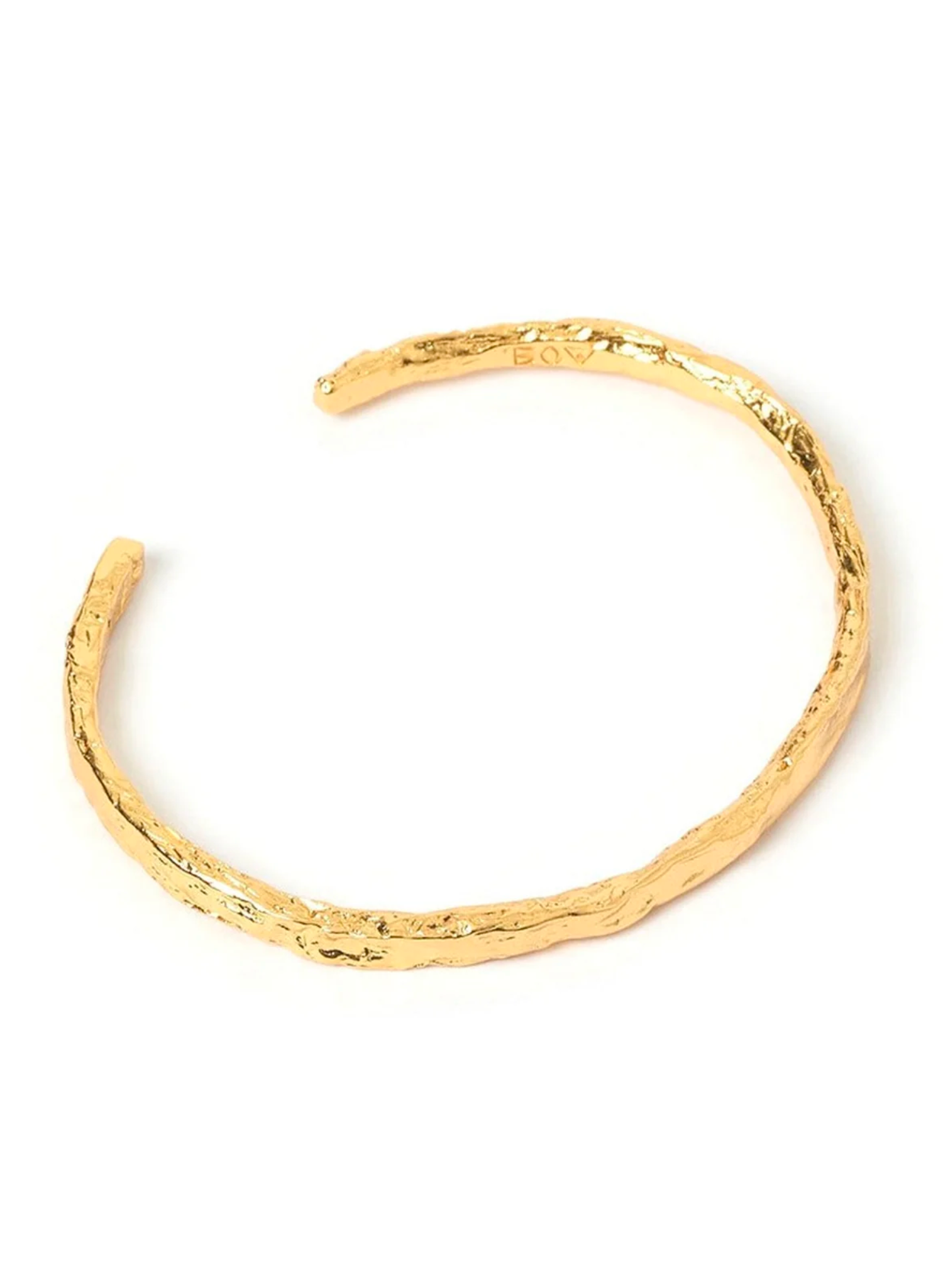 Helios Gold Cuff Bracelet