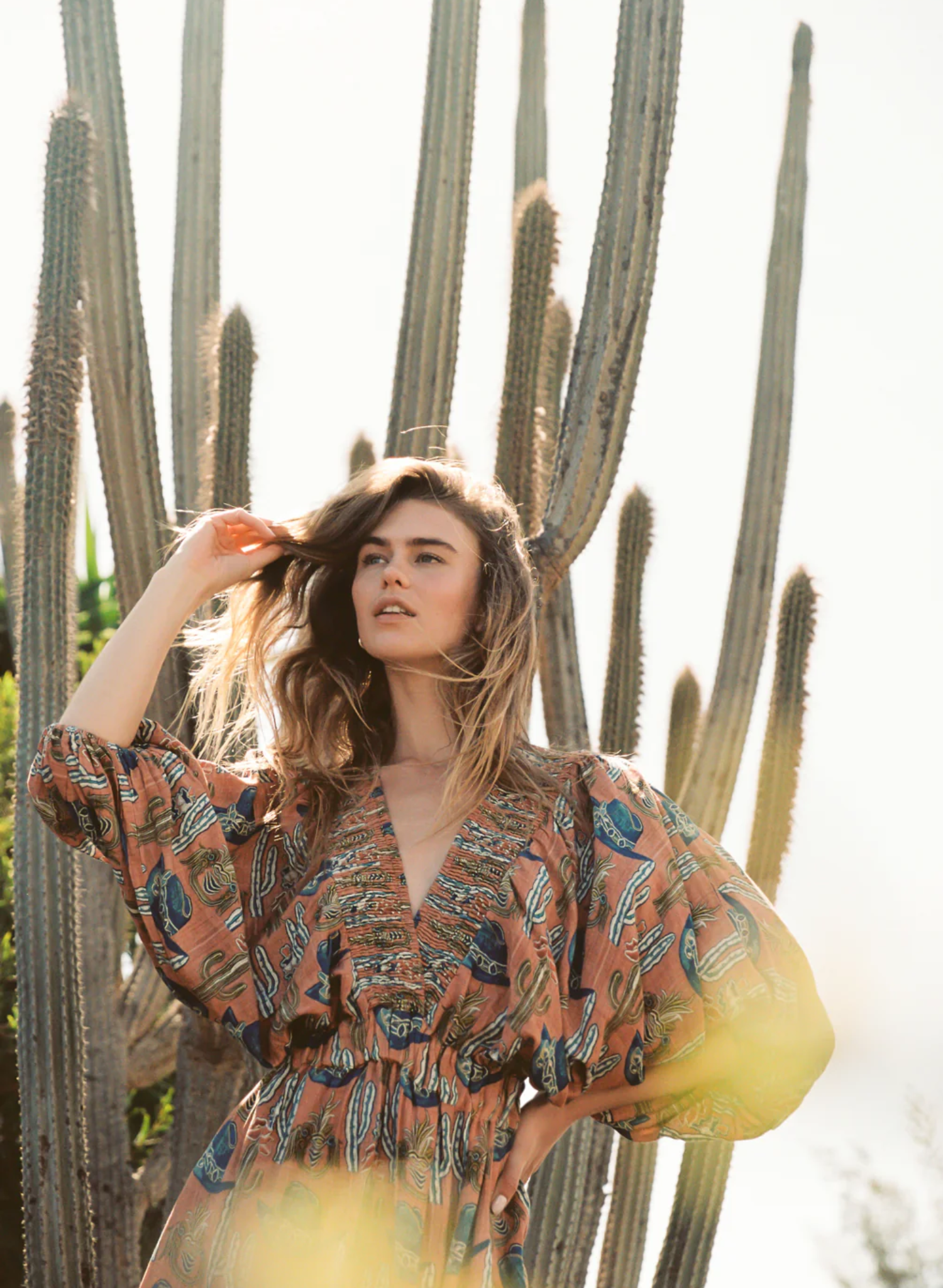 Tulita Fiore Maxi Dress