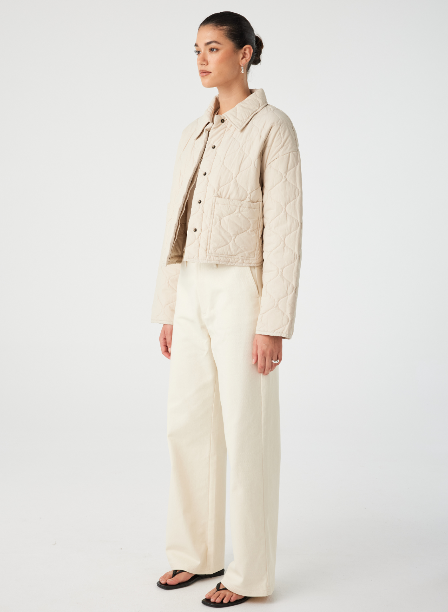 Milo Jacket - Oat