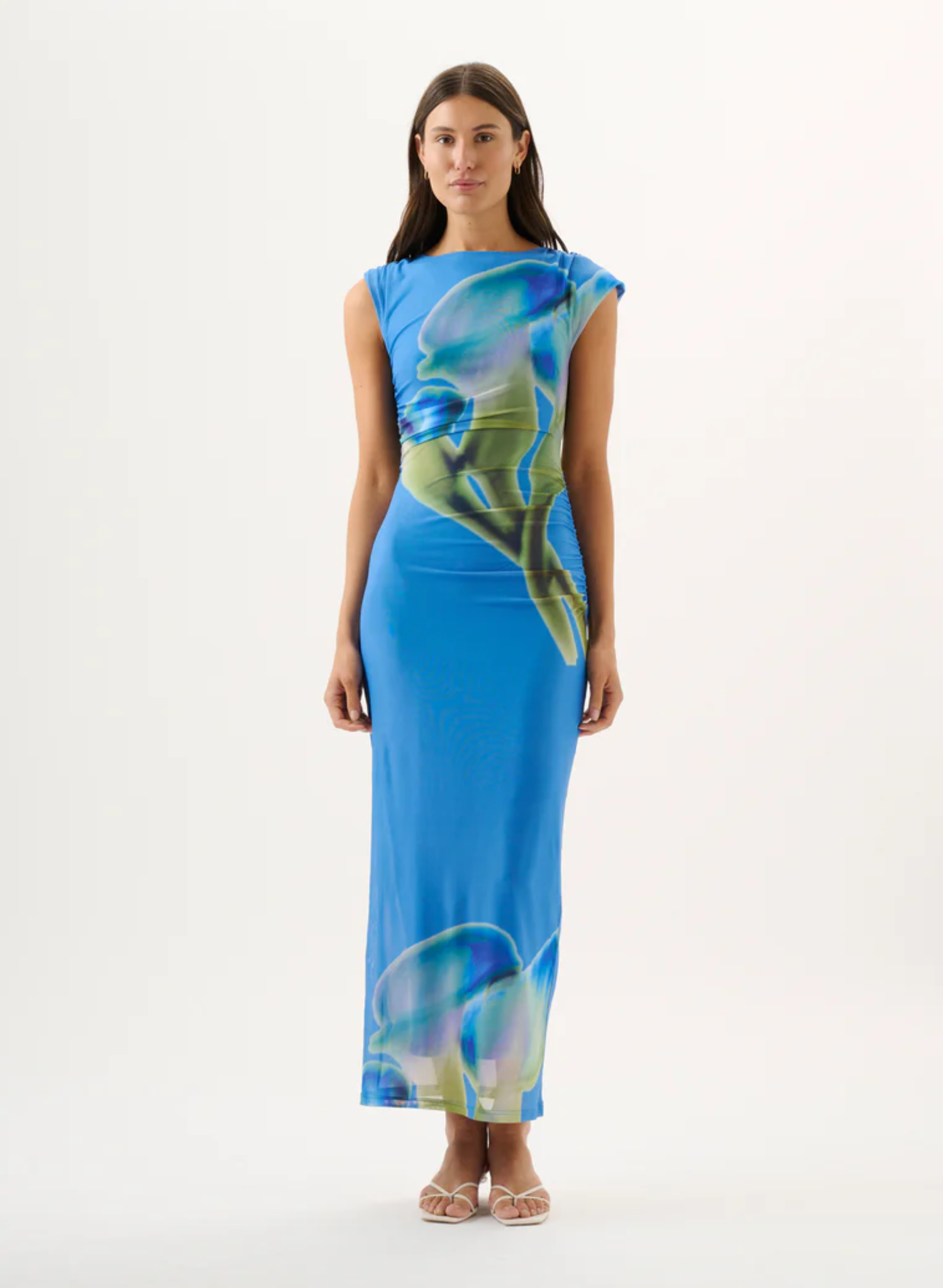 Joyce Dress - Moonlit Lily