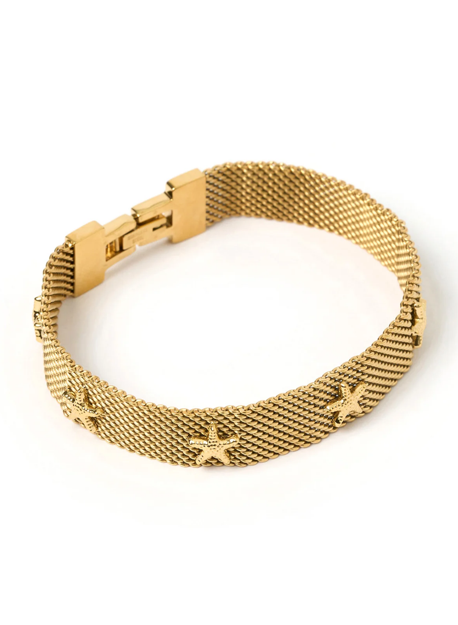 Seastar Gold Bracelet