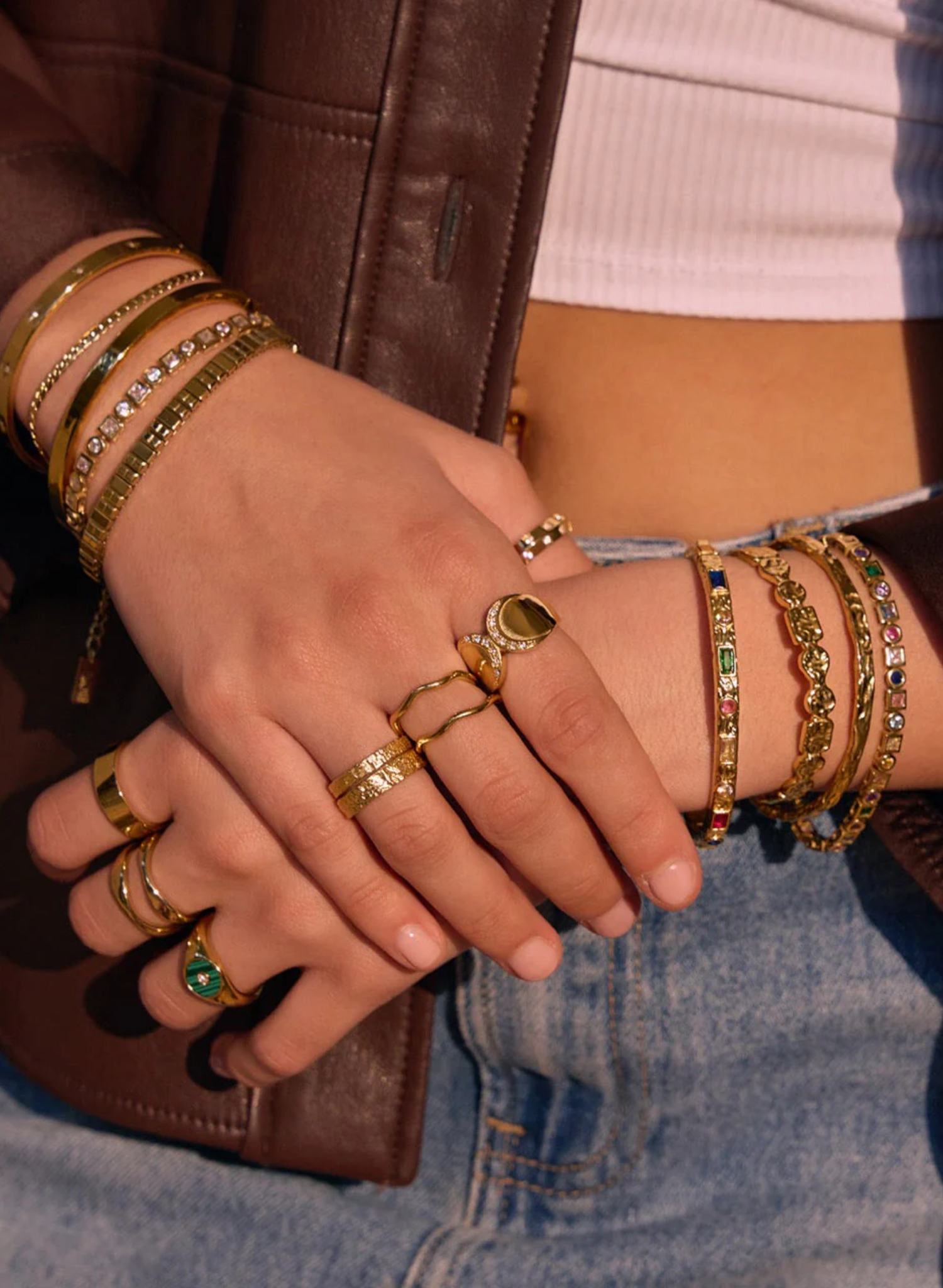 Nash Gold Ring