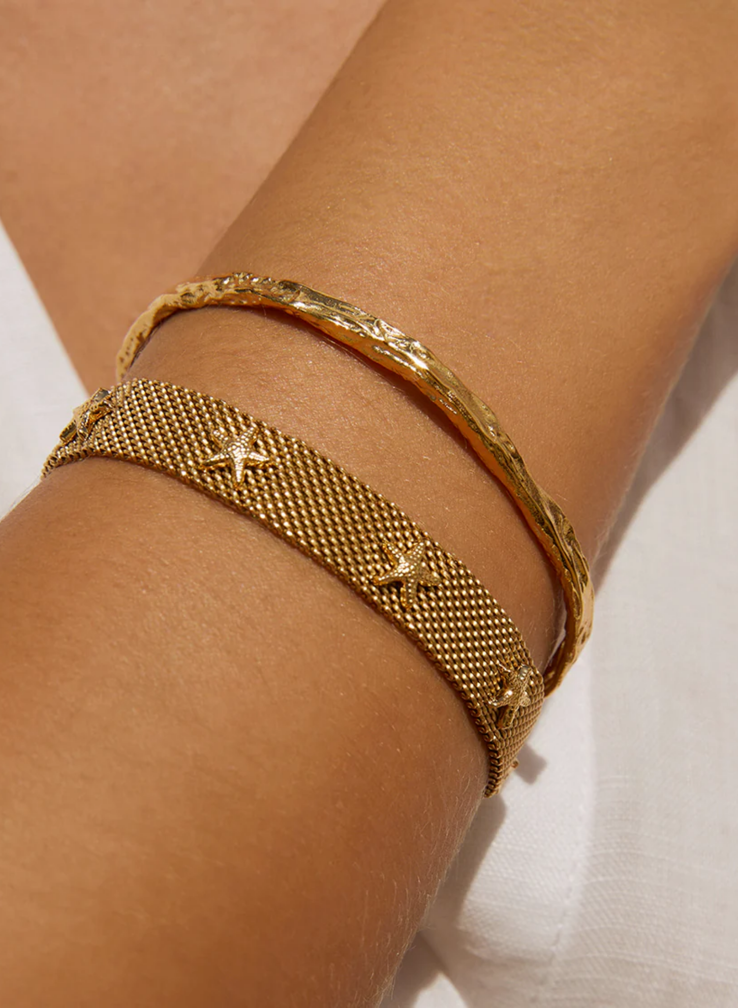 Seastar Gold Bracelet