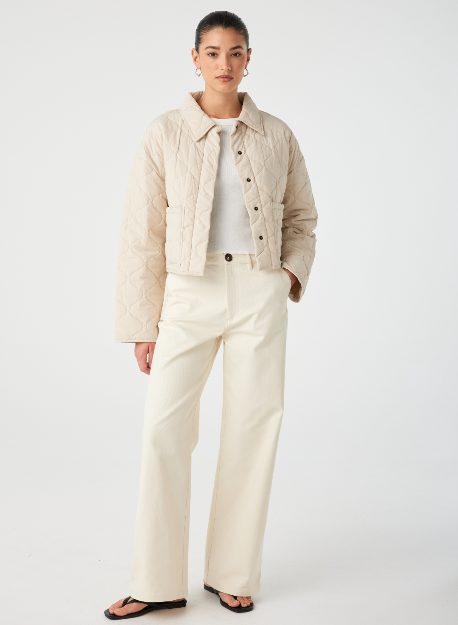 Milo Jacket - Oat