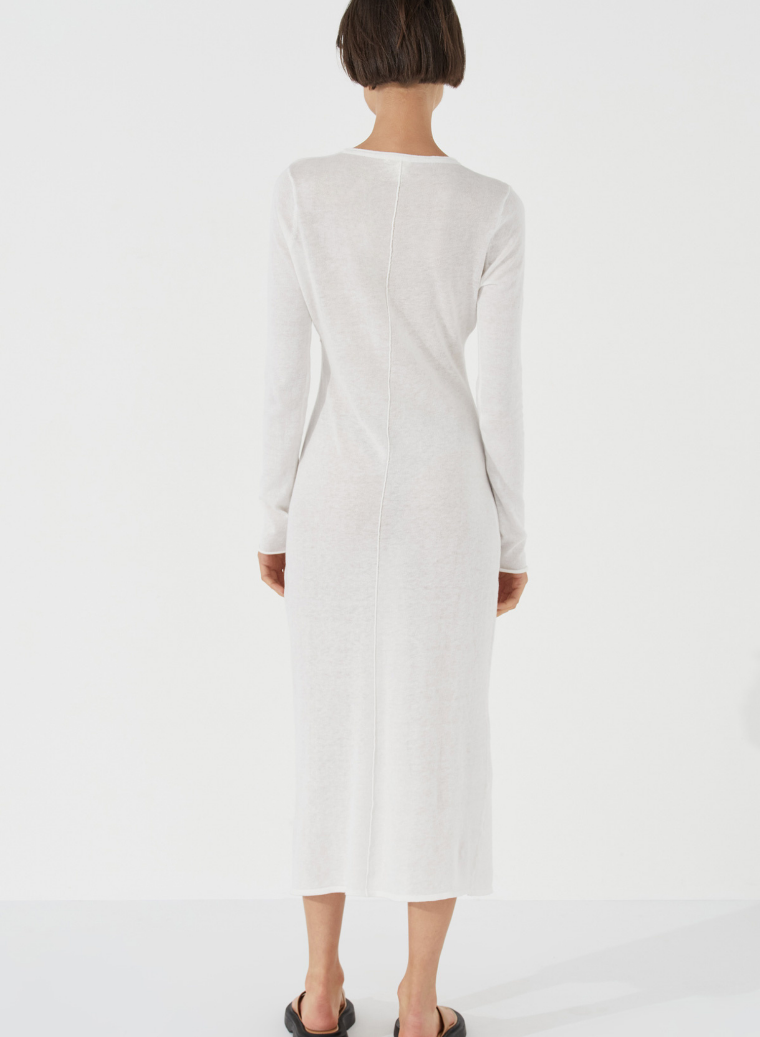 Shea Knit Panelled Dress
