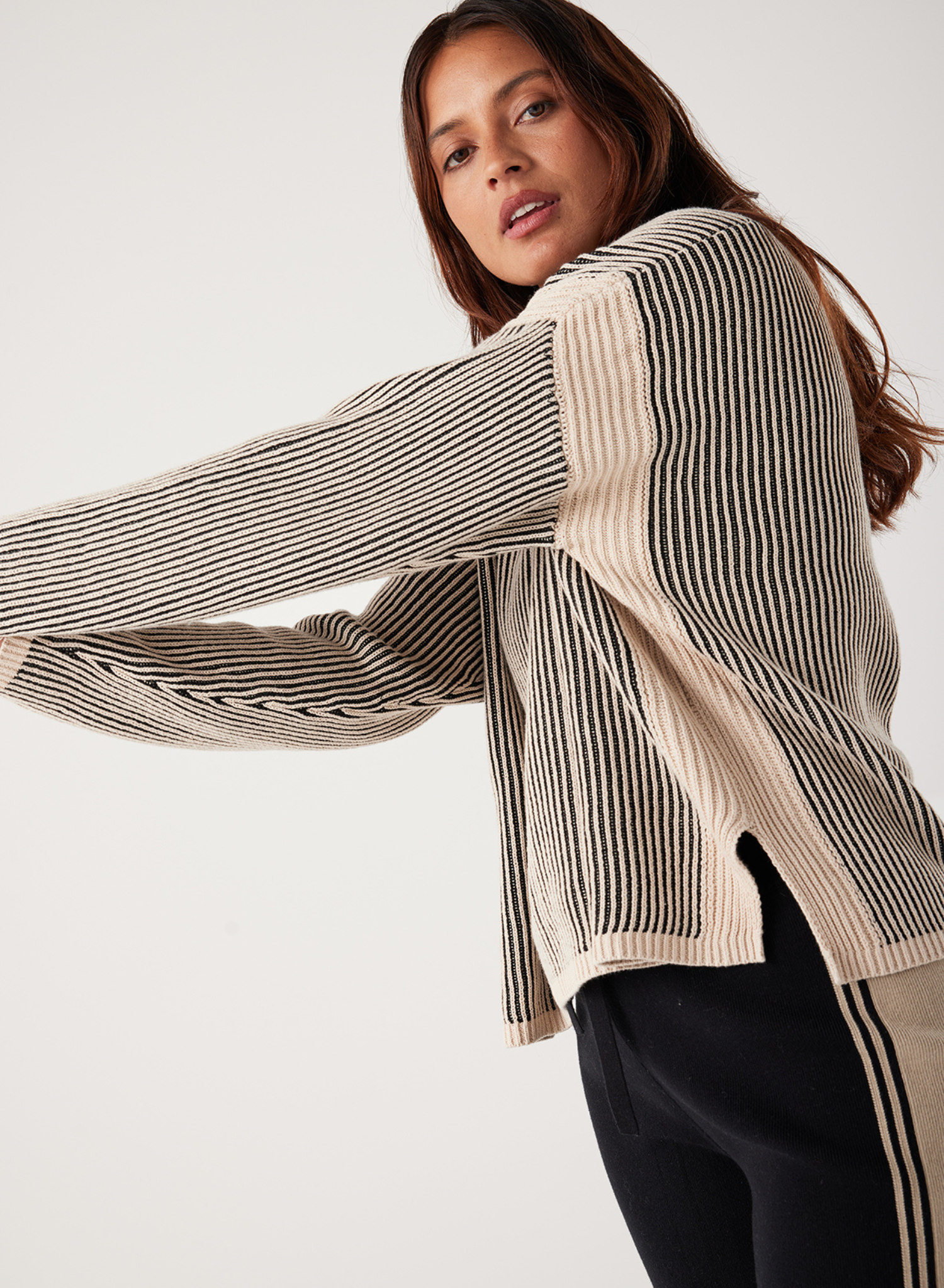 Josie Sweater - Graphite