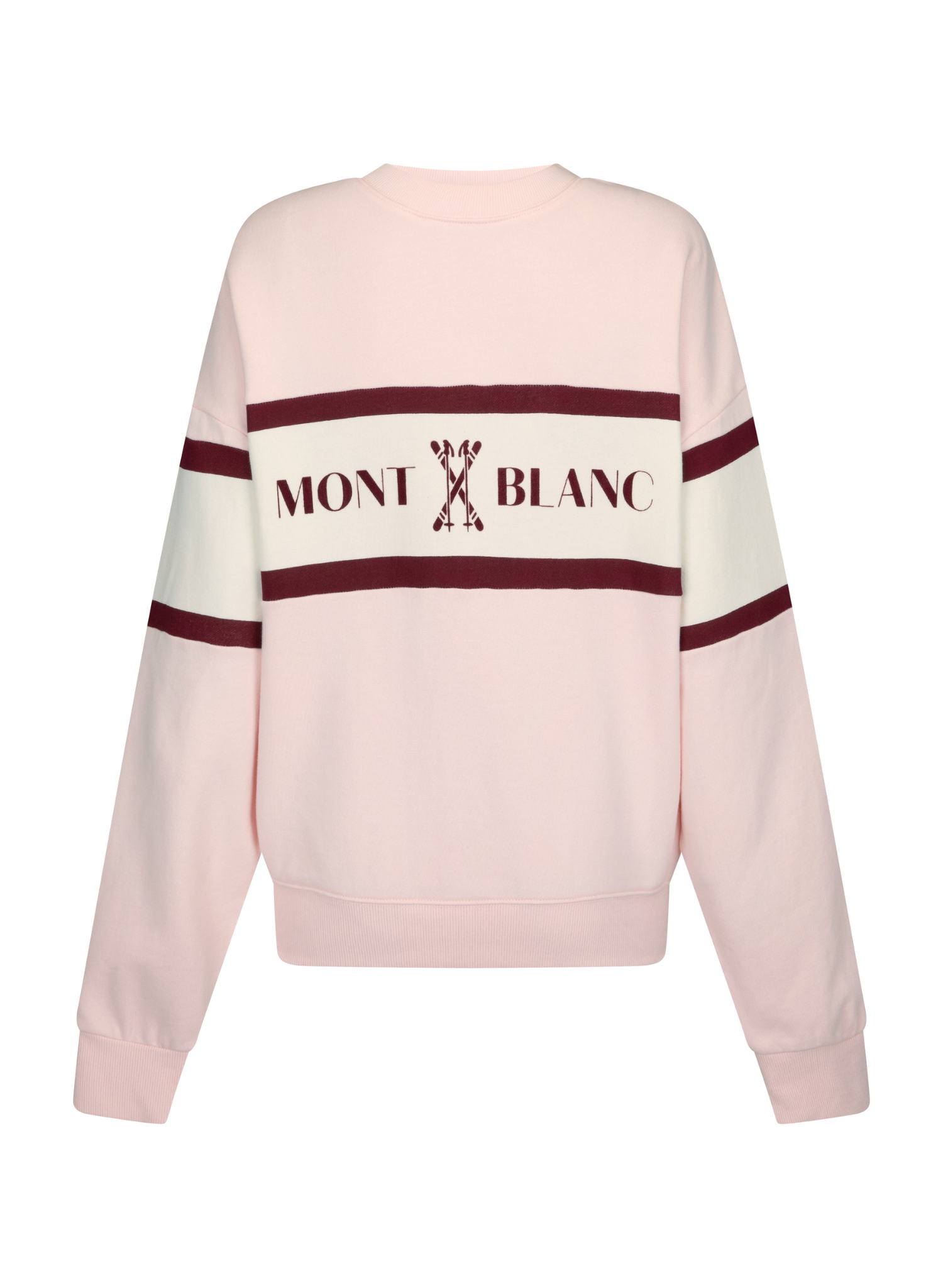 Alpine Sweatshirt in Light Blush
