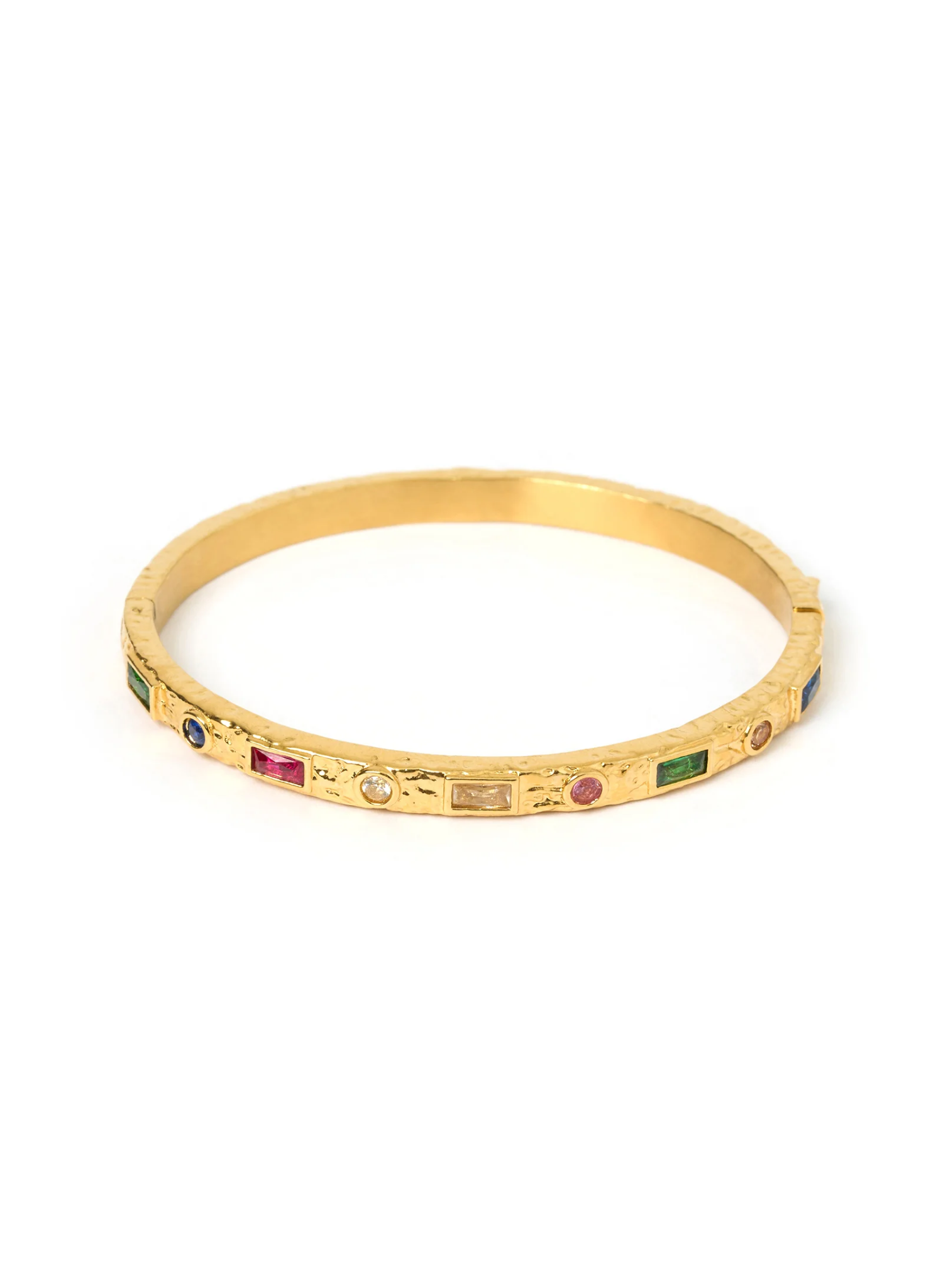 Melrose Gold Cuff Bracelet