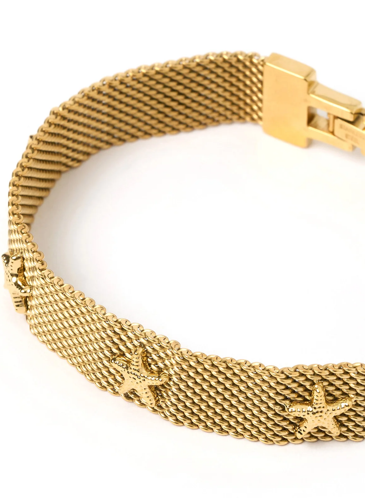 Seastar Gold Bracelet