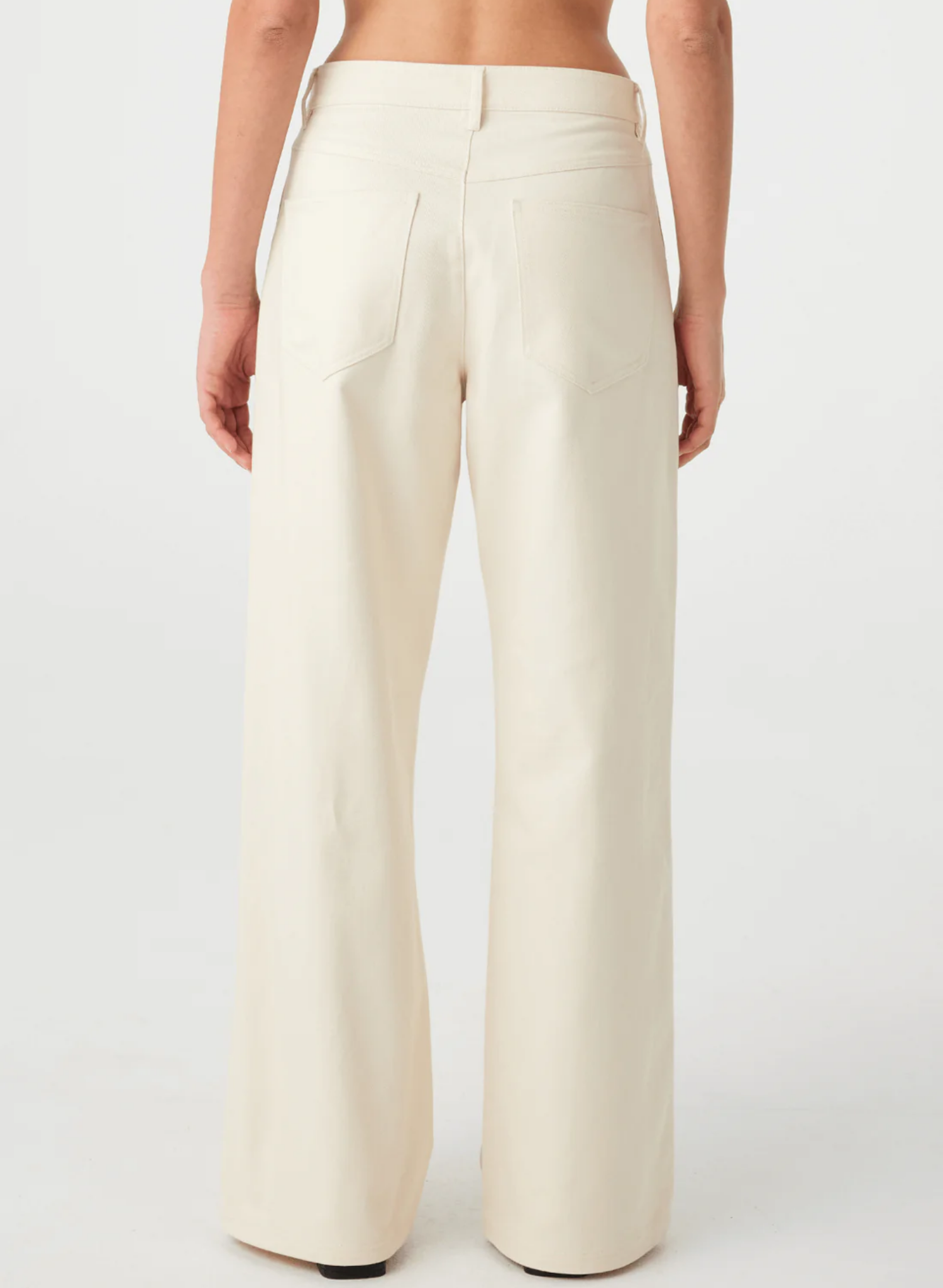 Alma Pant - Bone