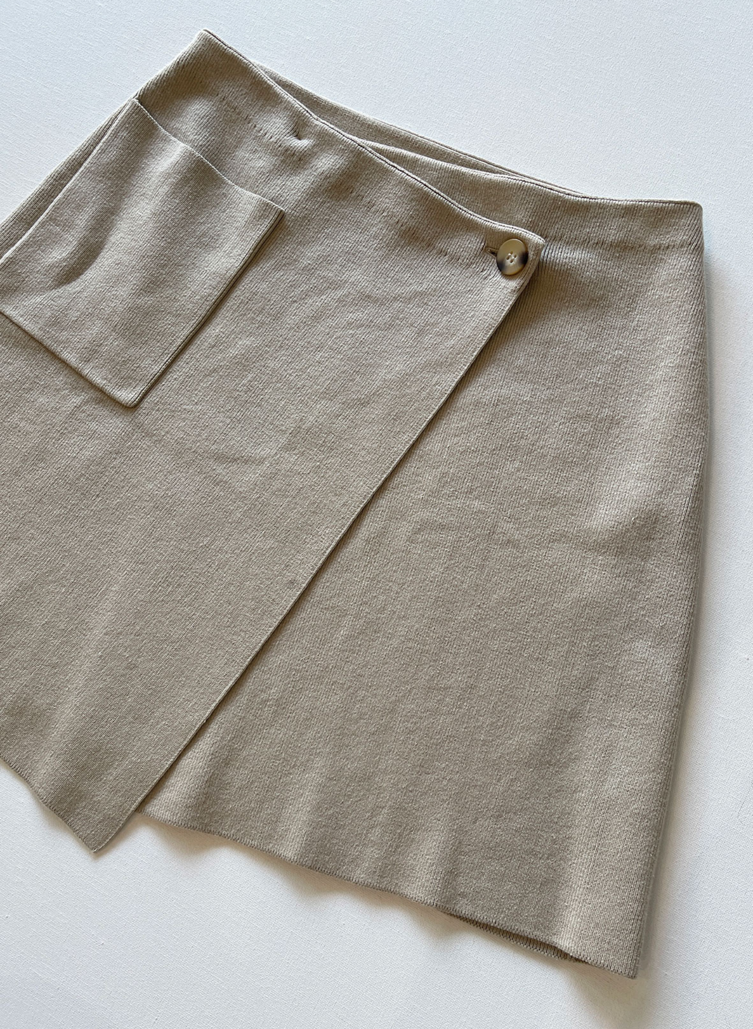 Ria Skirt in Taupe