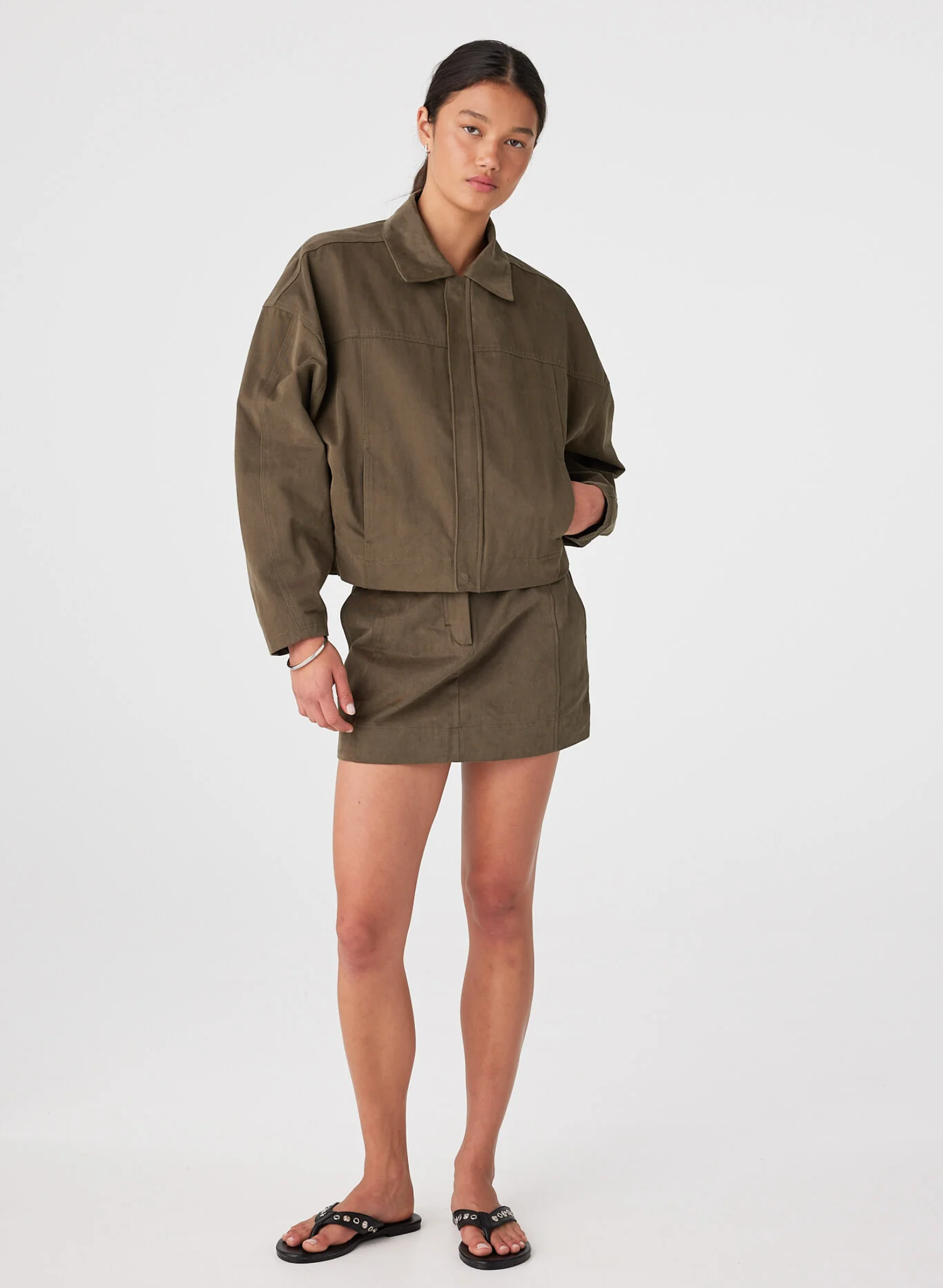 Eames Jacket - Khaki