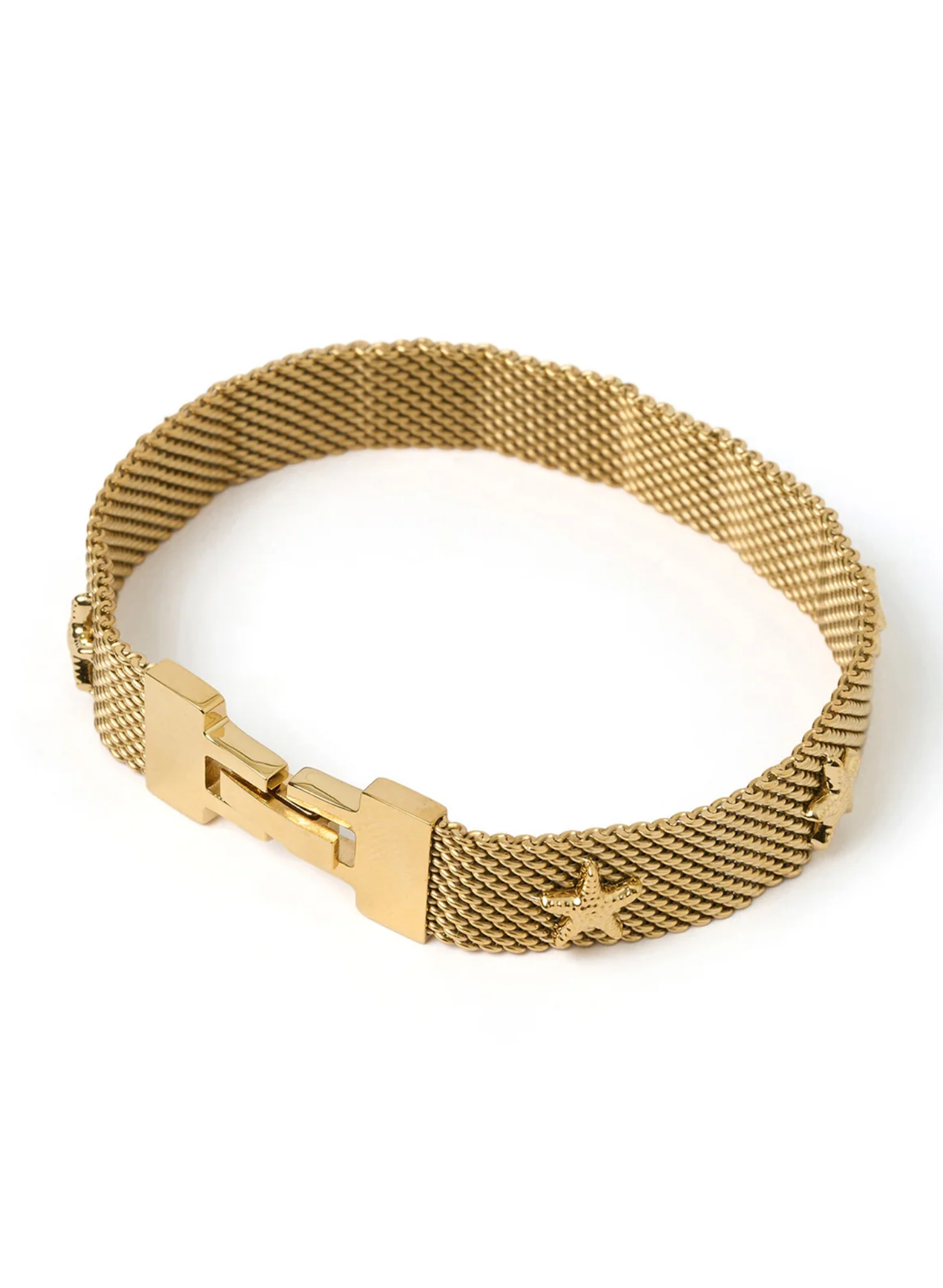Seastar Gold Bracelet