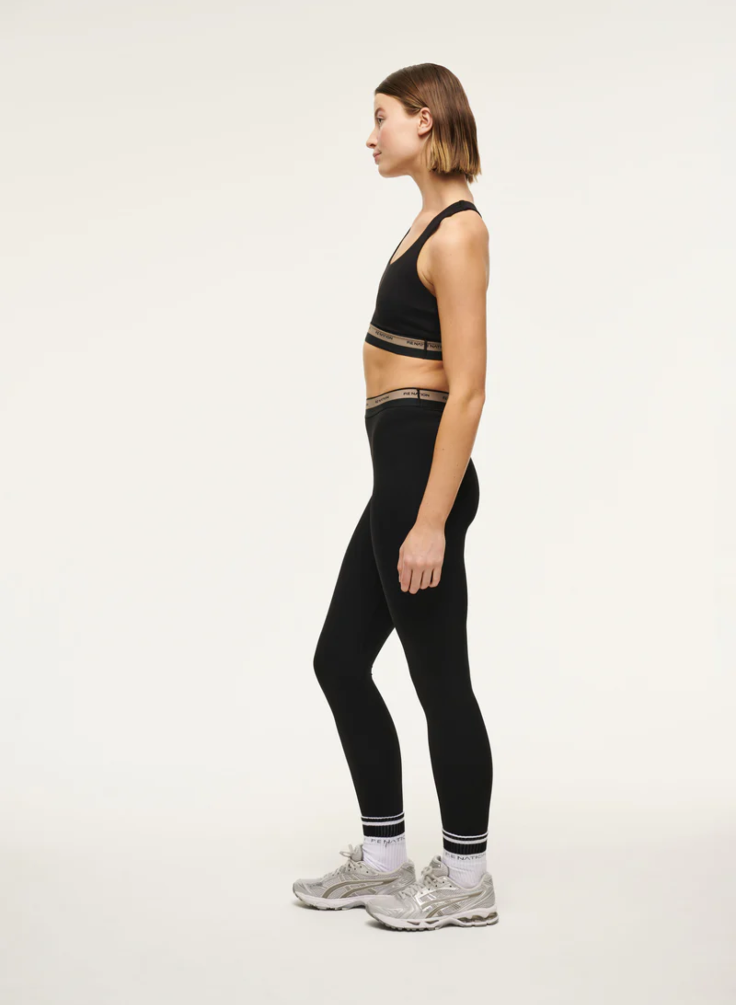 Avant Full Length Legging in Black
