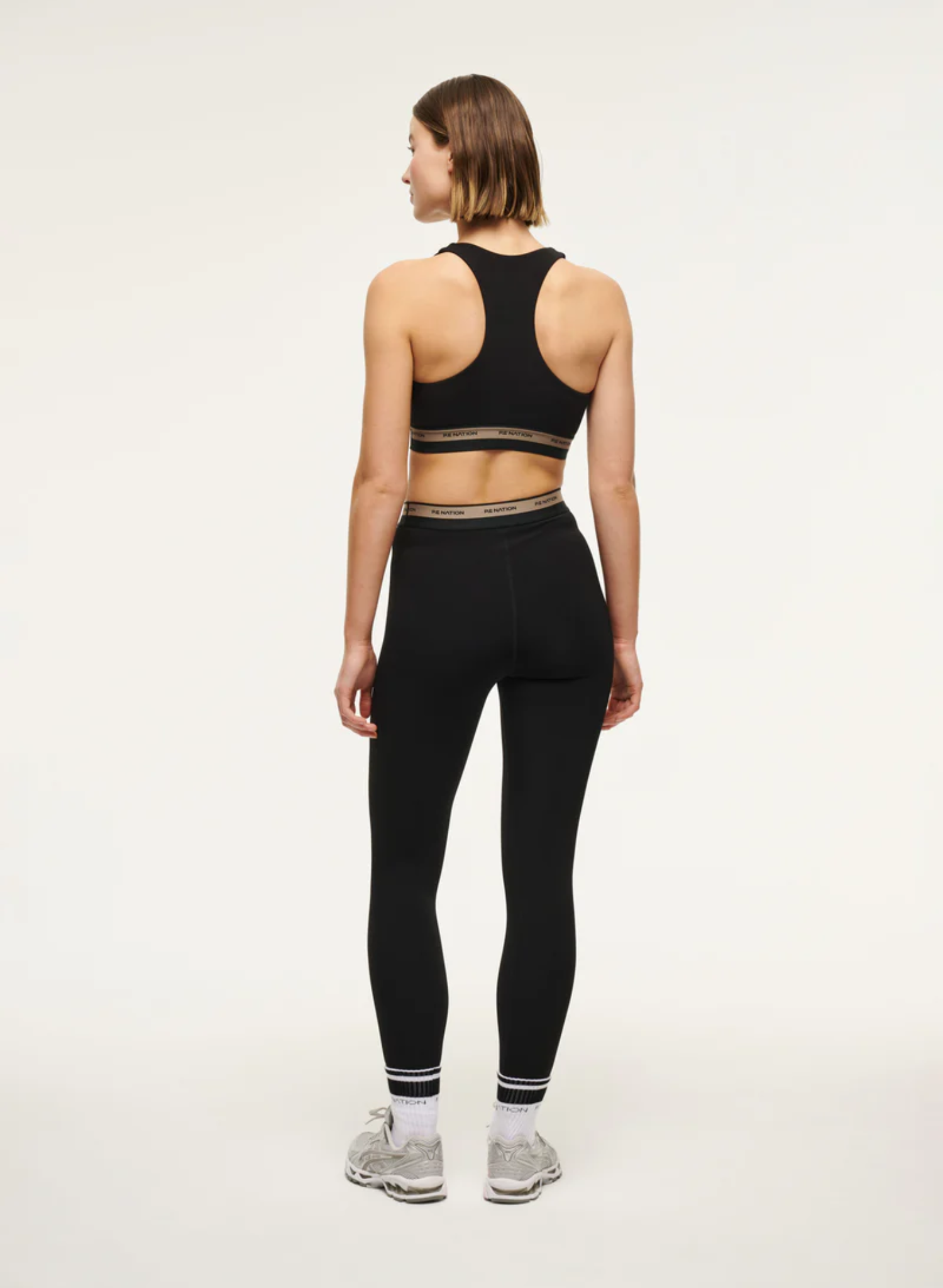 Avant Full Length Legging in Black