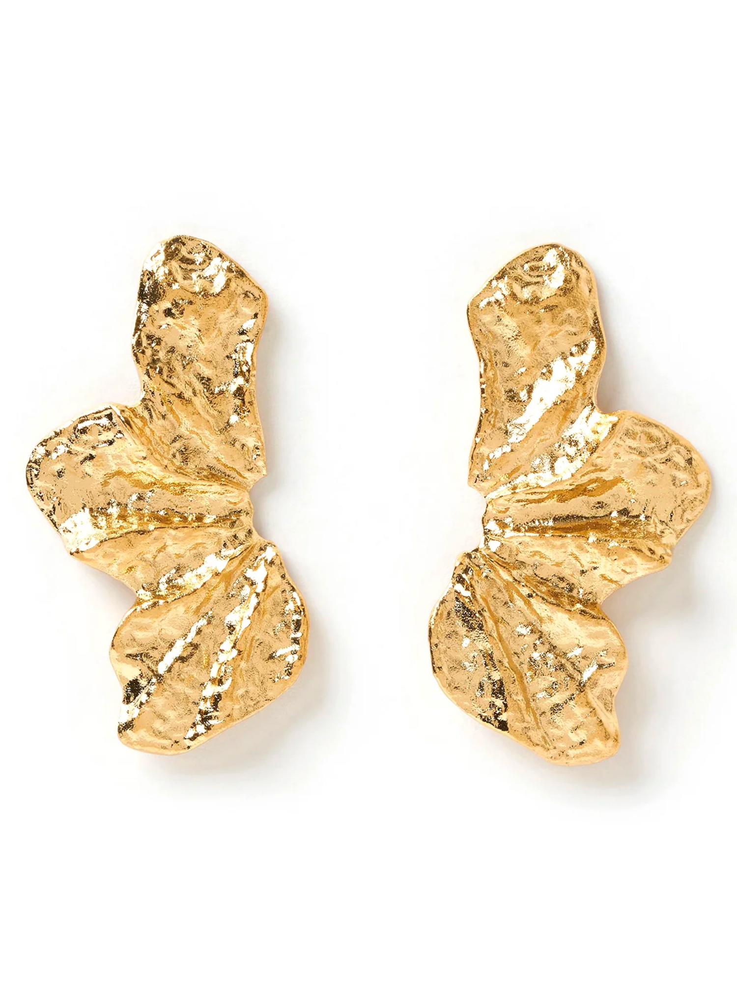 Stassia Gold Earrings
