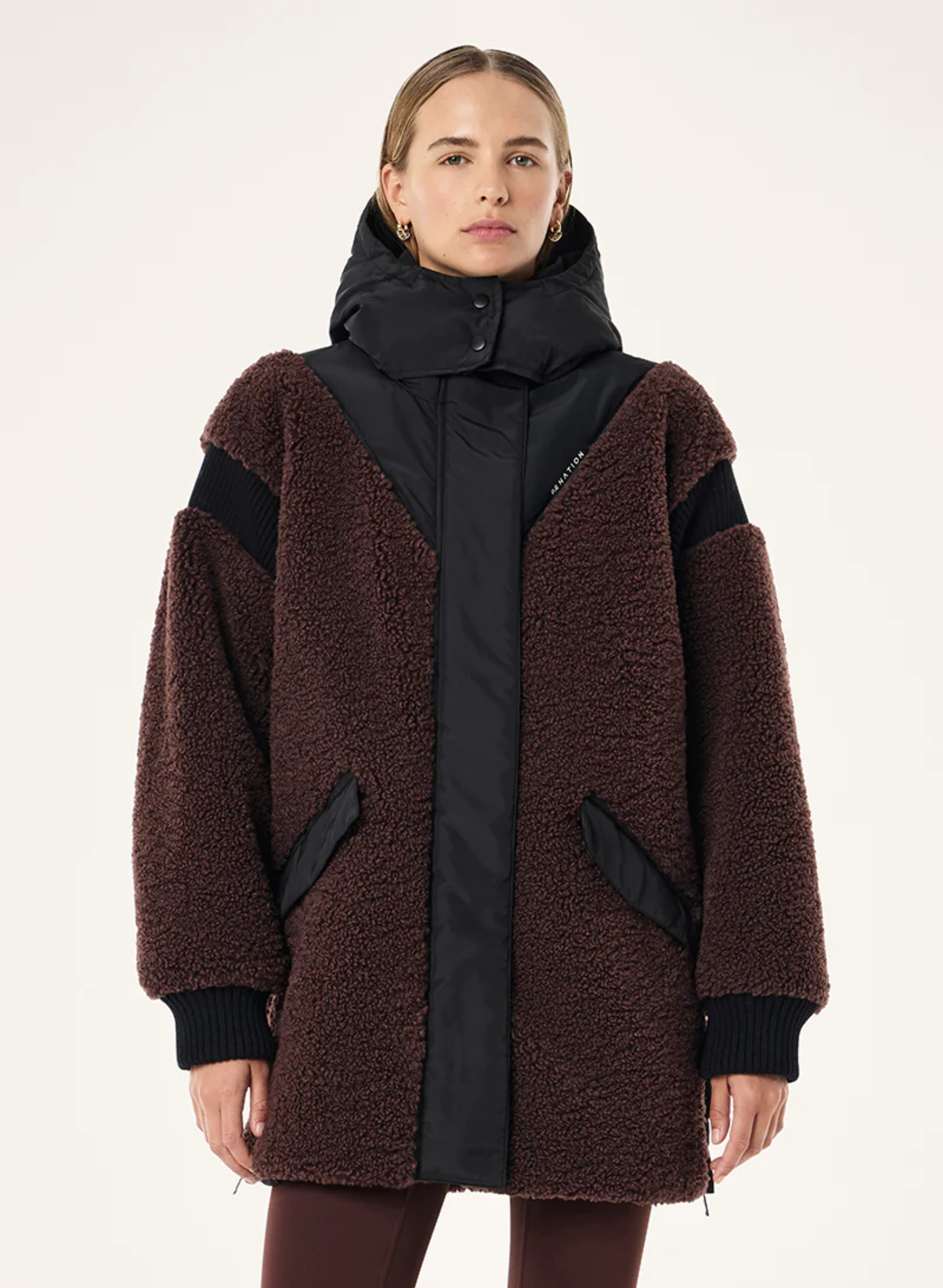 District Jacket - Mahogany