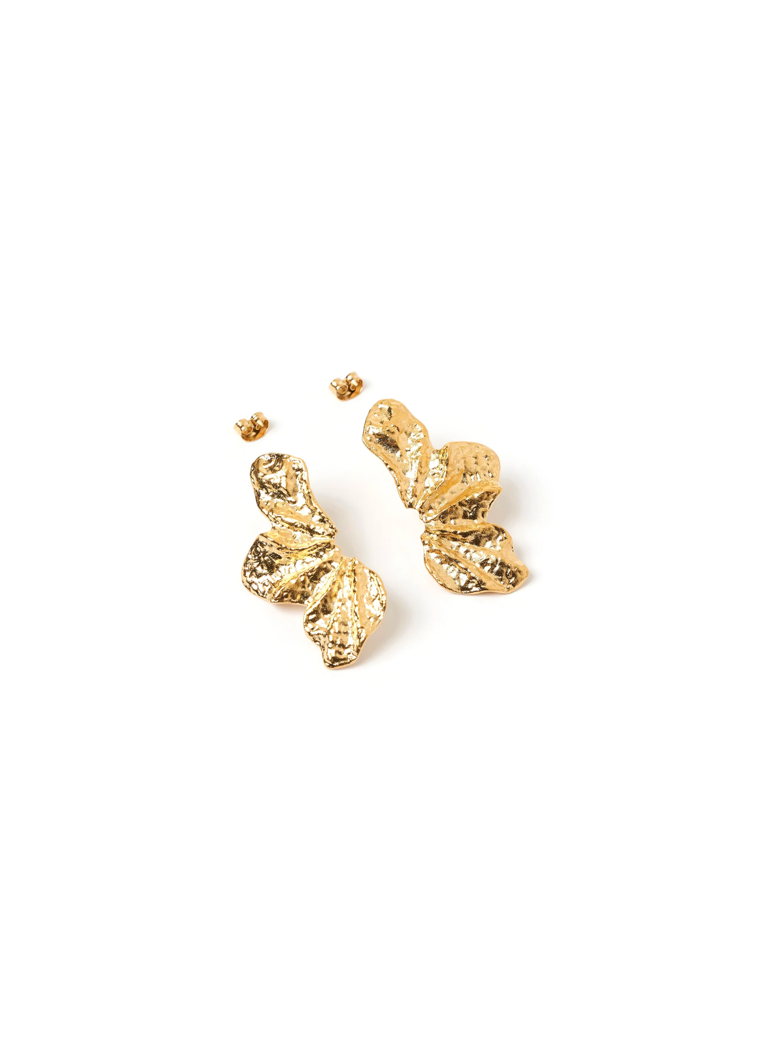 Stassia Gold Earrings